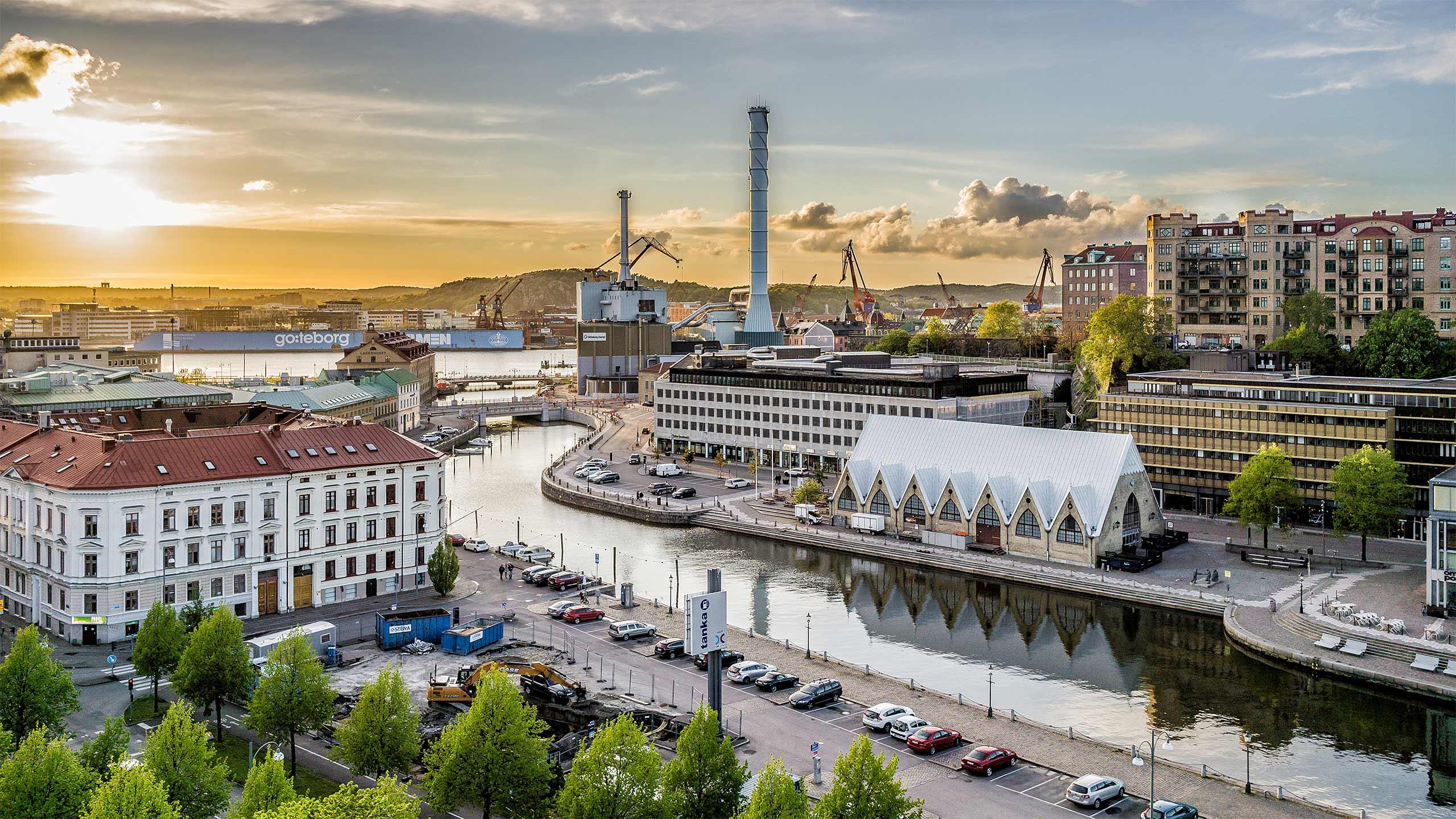 Die Fischkirche in Göteborg