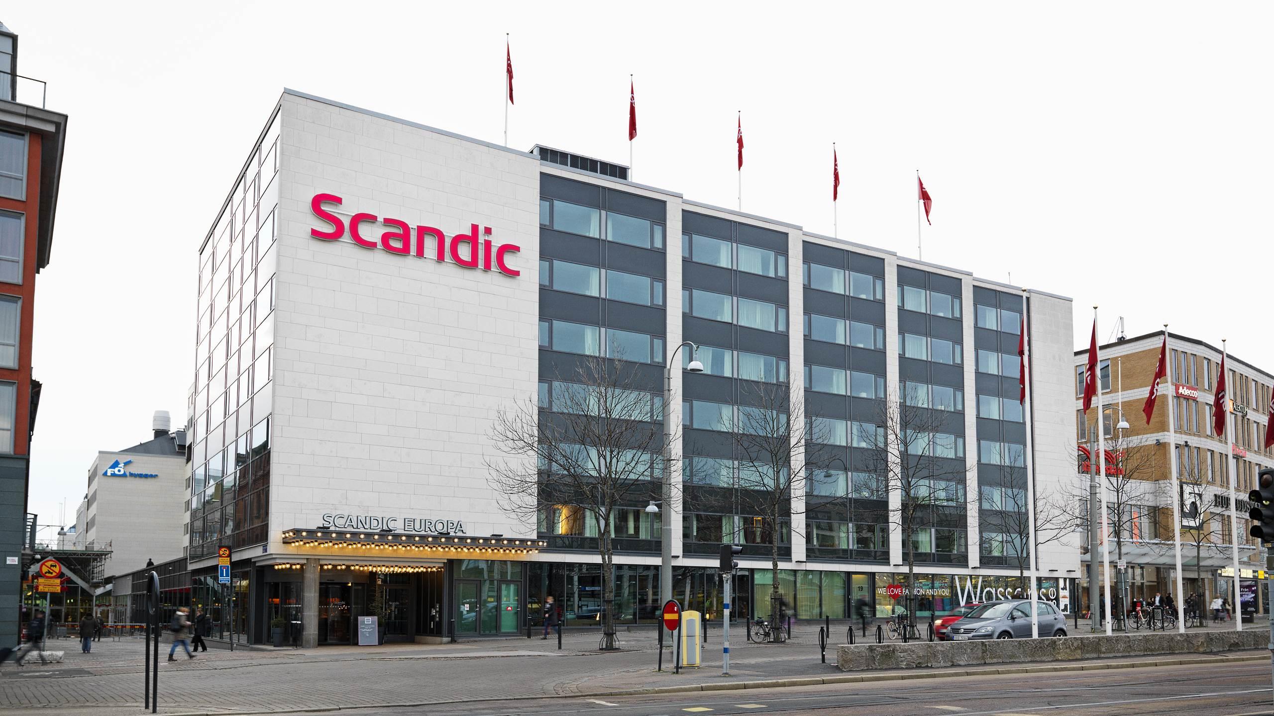 Scandic Hotel Europa - Aussenansicht