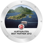 nordic holidays ist Hurtigruten Best Partner 2012 nordic holidays ist Hurtigruten Best Partner 2012