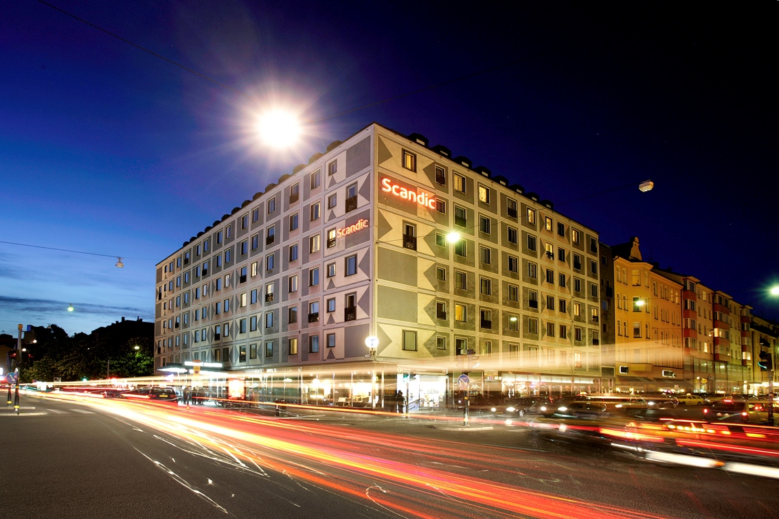 Scandic Hotel Malmen in Stockholm