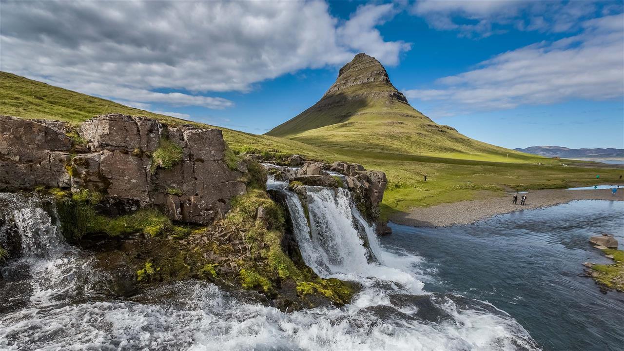 Kirkjufellsfoss auf Island