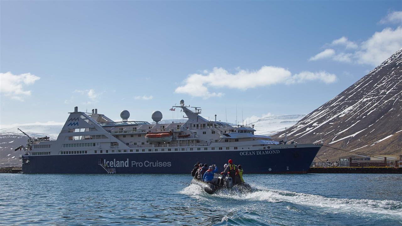 Schiffsreisen nach Island & Grönland mit Iceland ProCruises