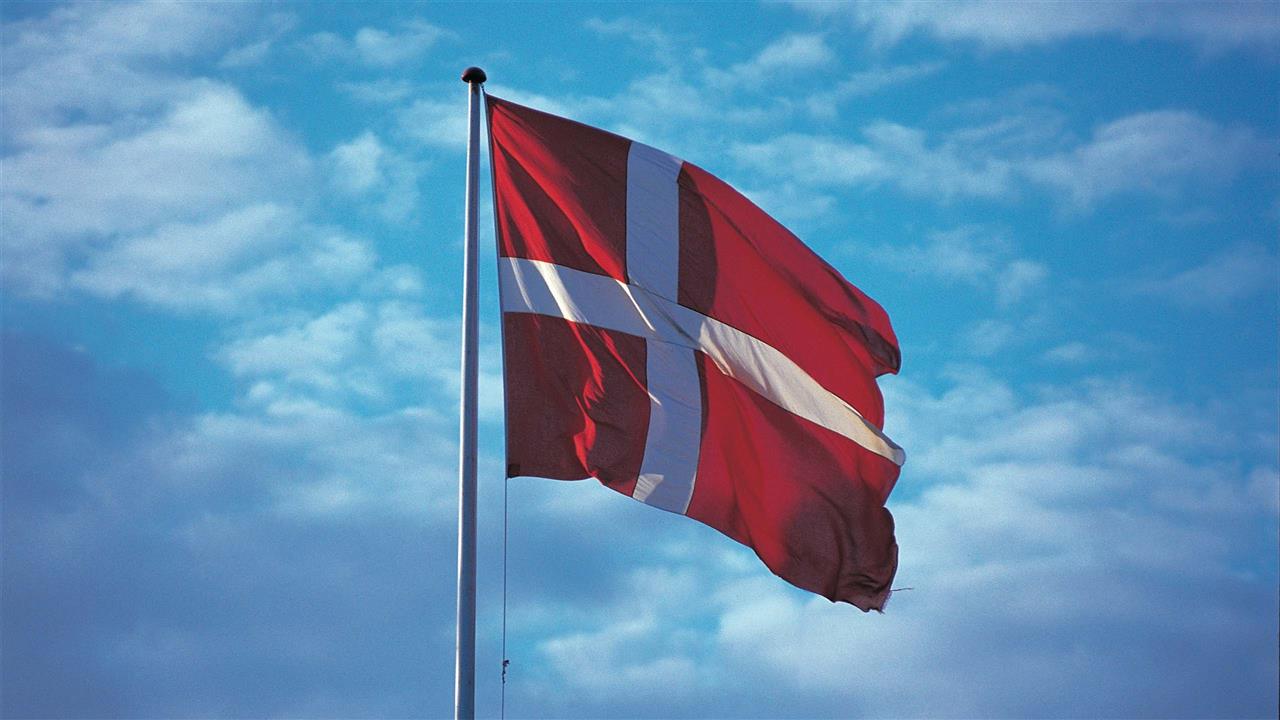 Flagge Dänemark