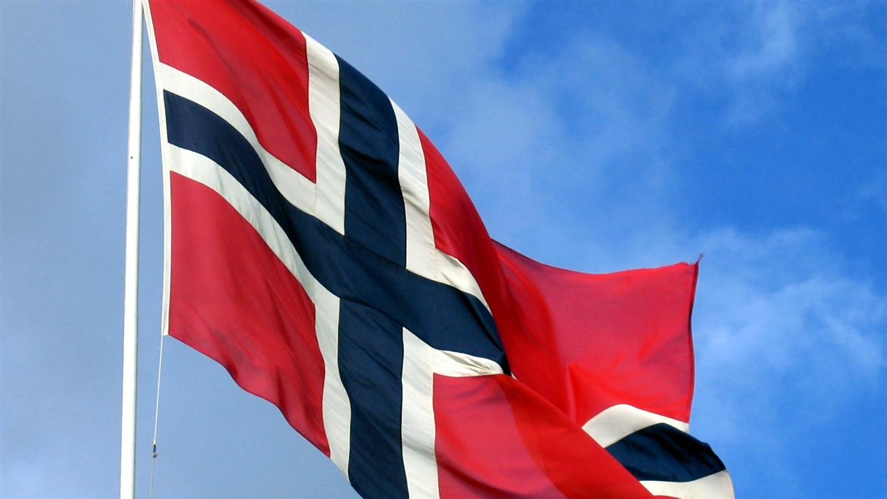 Flagge Norwegen