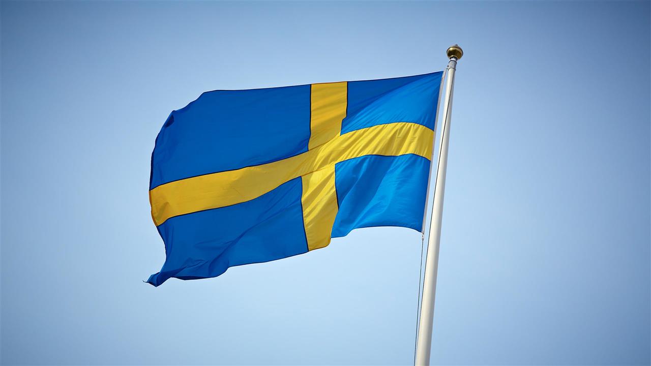 Flagge Schweden