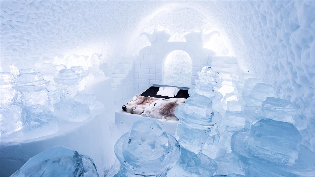 Art Suite im ICEHOTEL