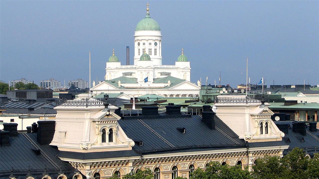 Die Kathedrale von Helsinki