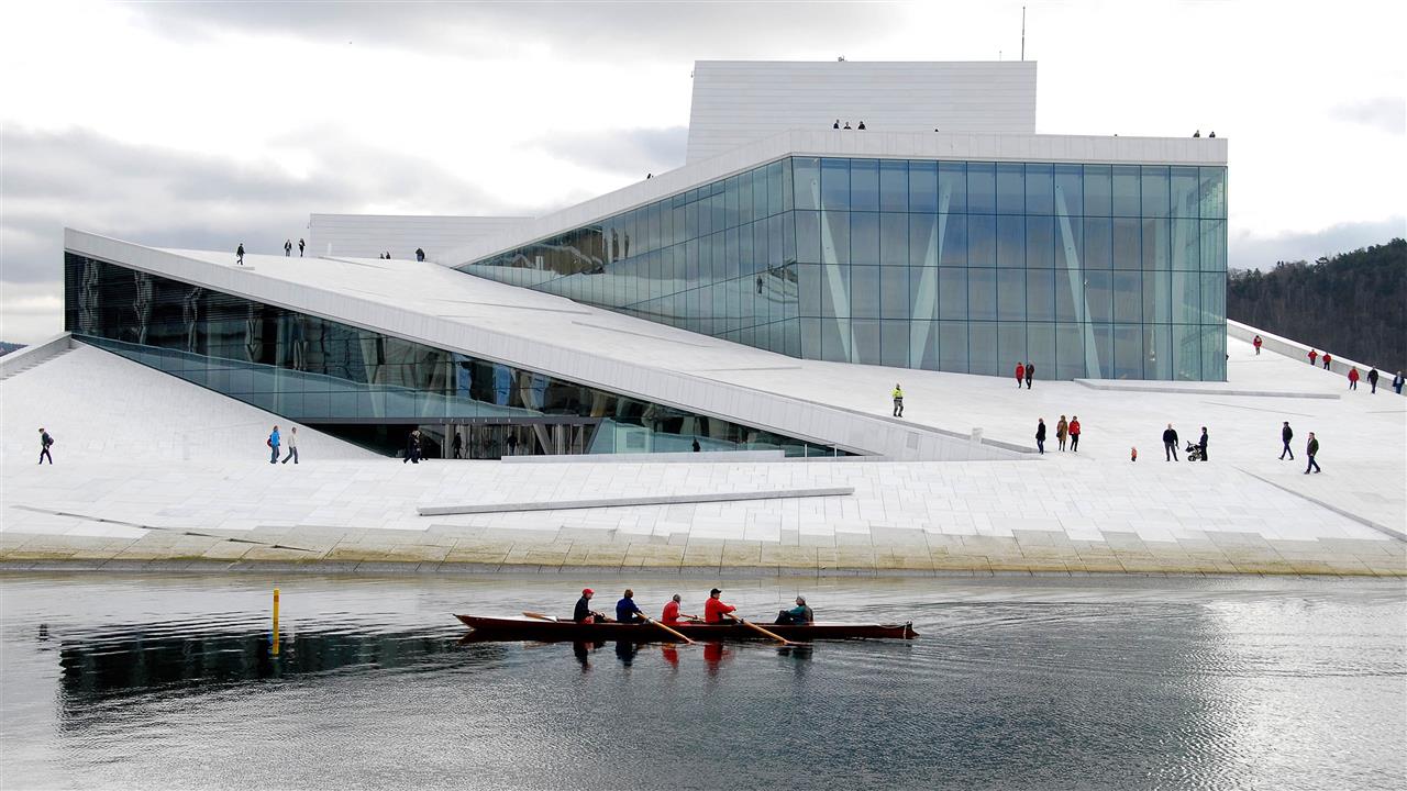 Die Oper in Oslo