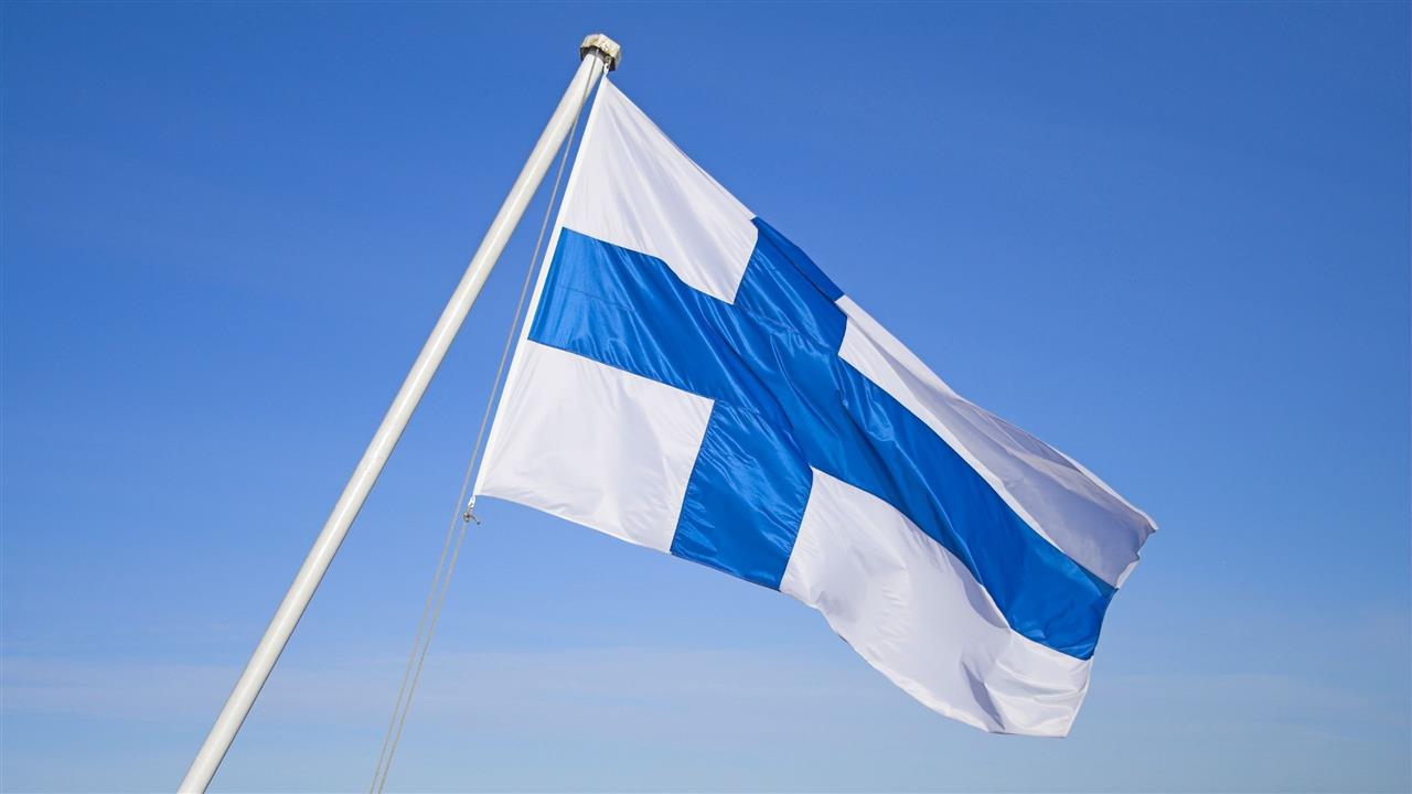 Flagge Finnland