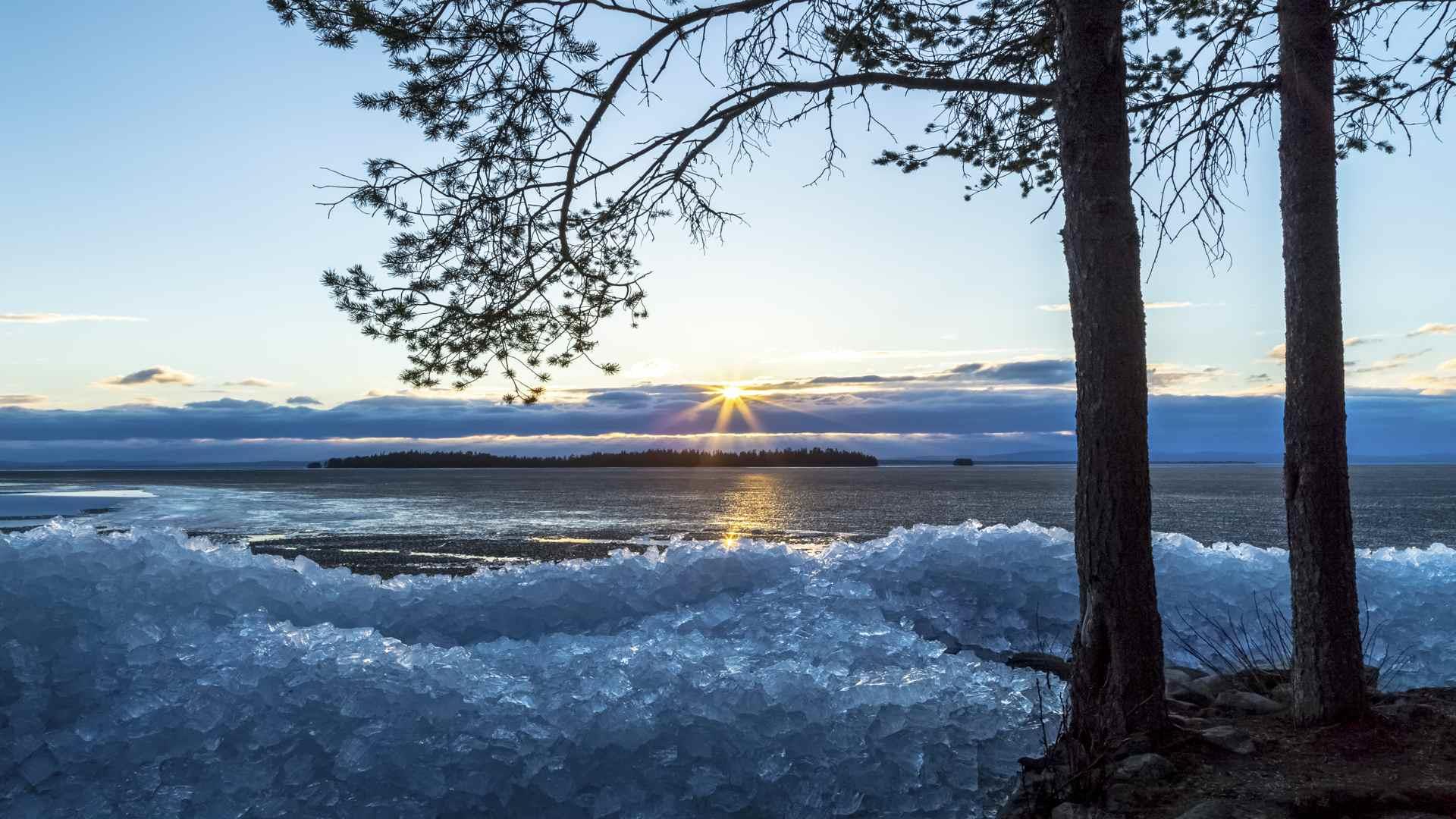 Blick auf den See