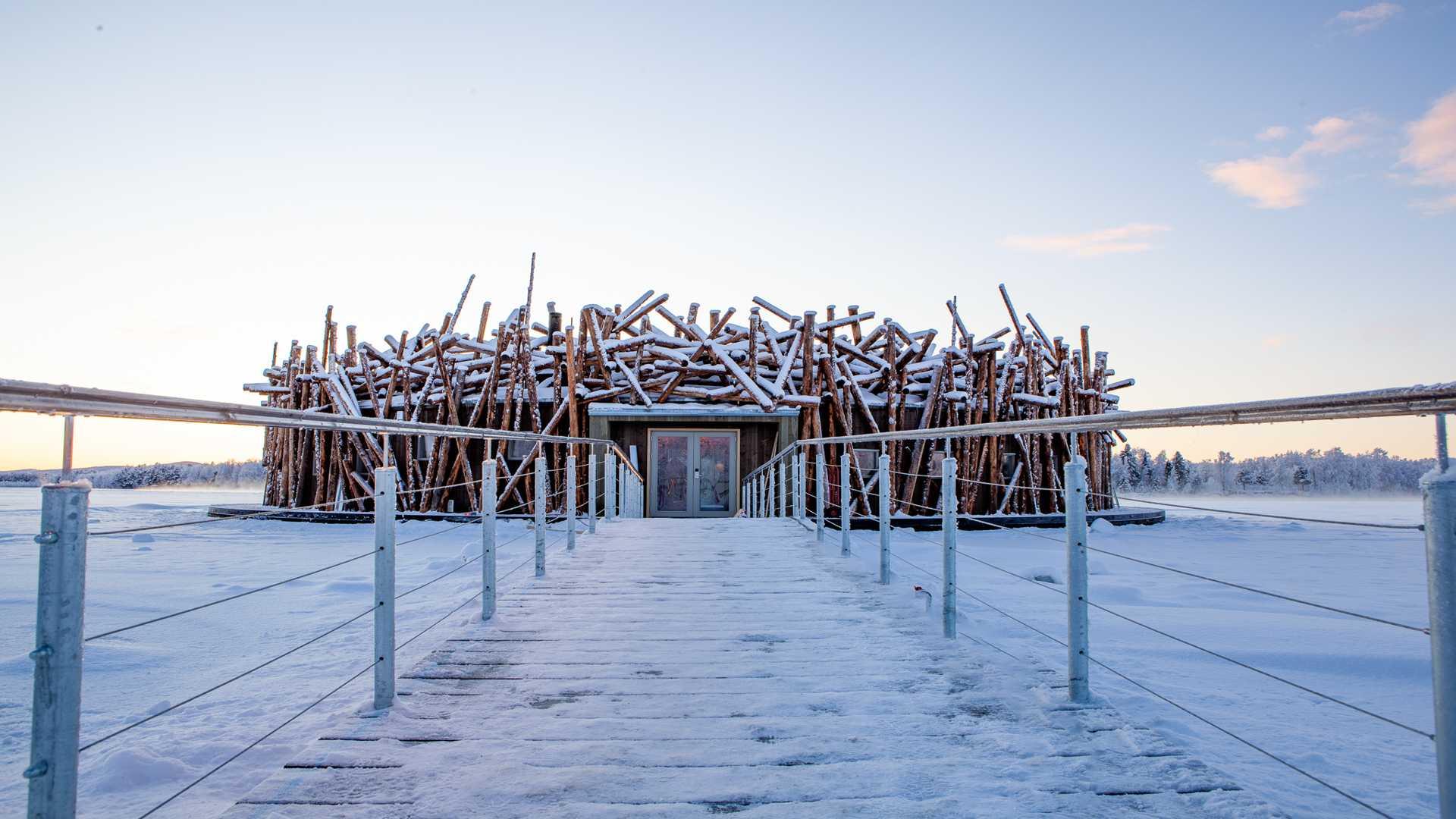 Das Wellness- und Designhotel Arctic Bath