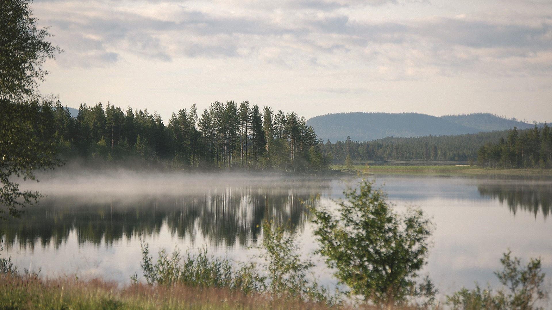 Der See bei Aha