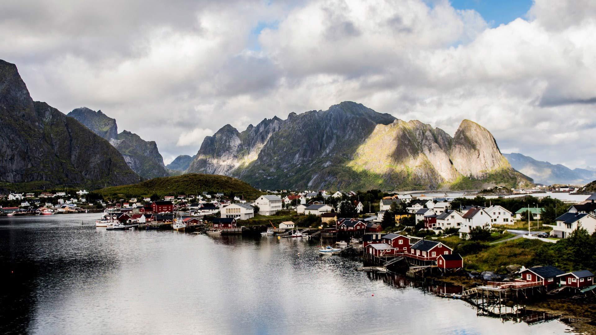 Malerische Lofoten