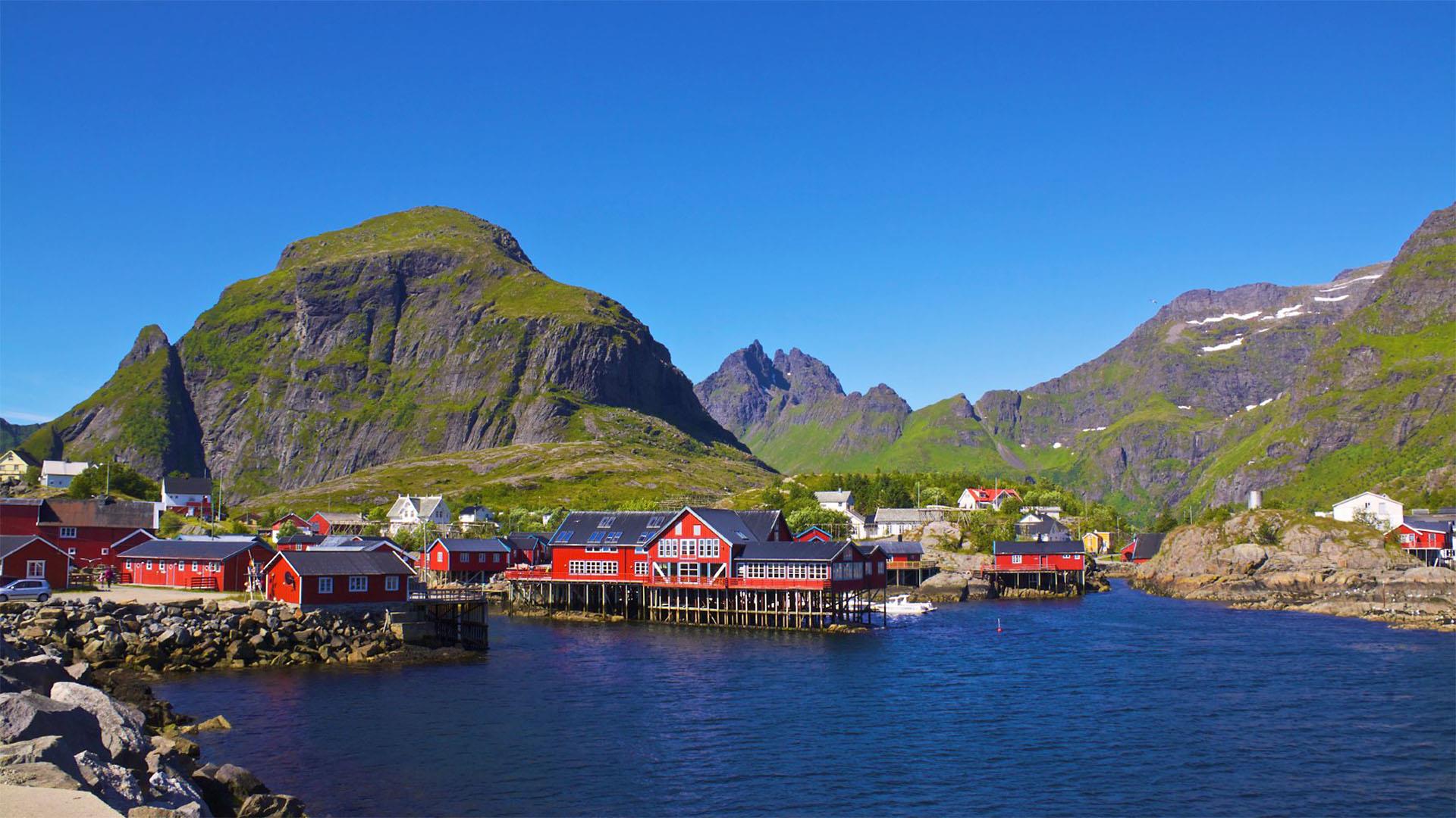 Å auf den Lofoten