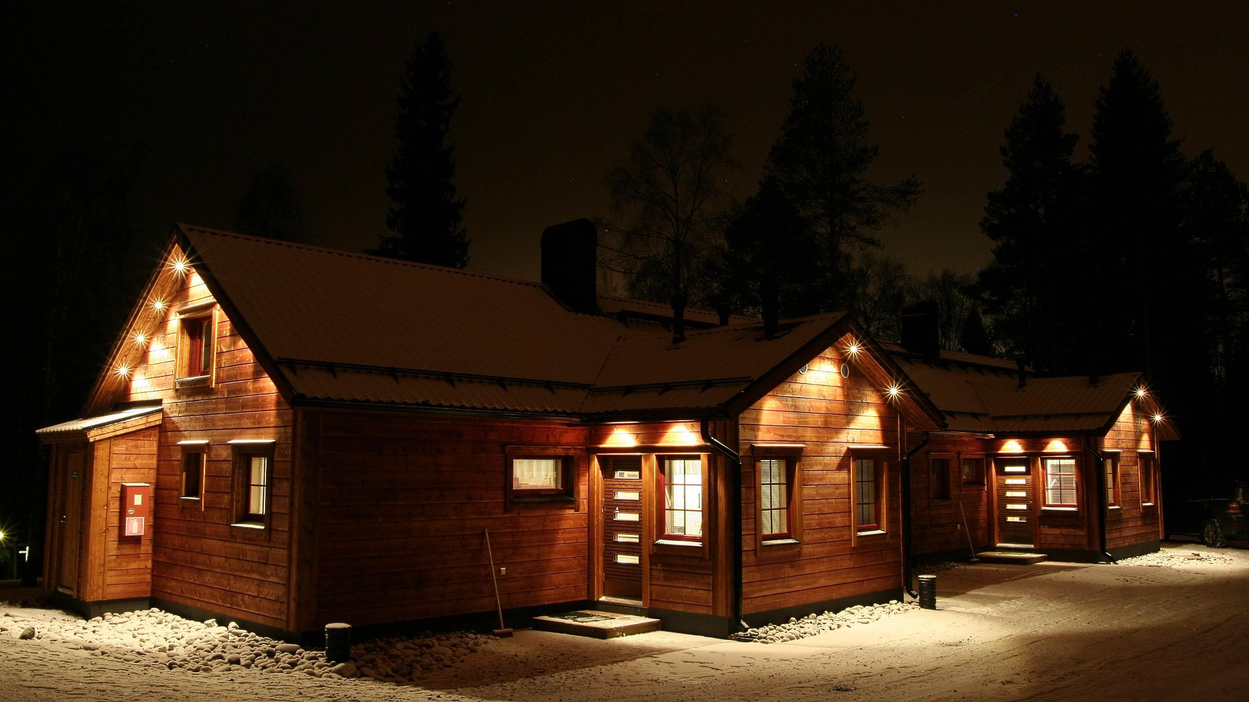 Außenansicht Hütte 58m²