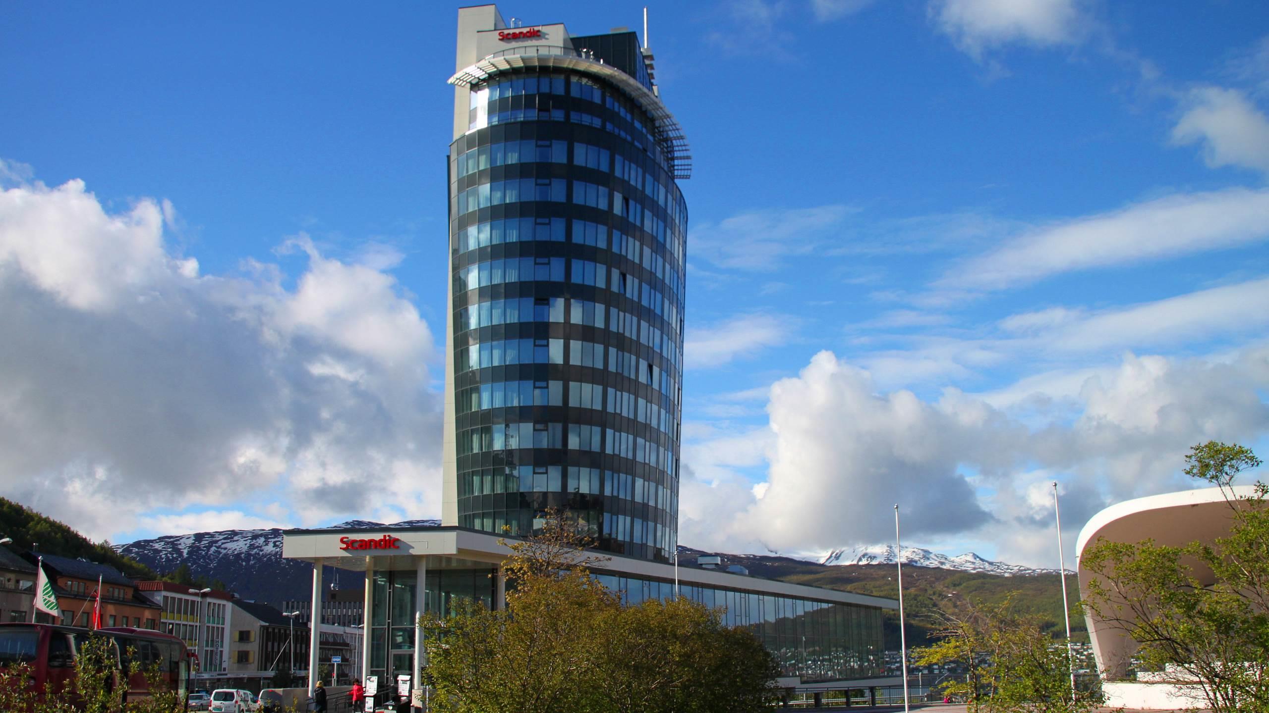 Scandic Hotel Narvik - Blick auf das Hotel
