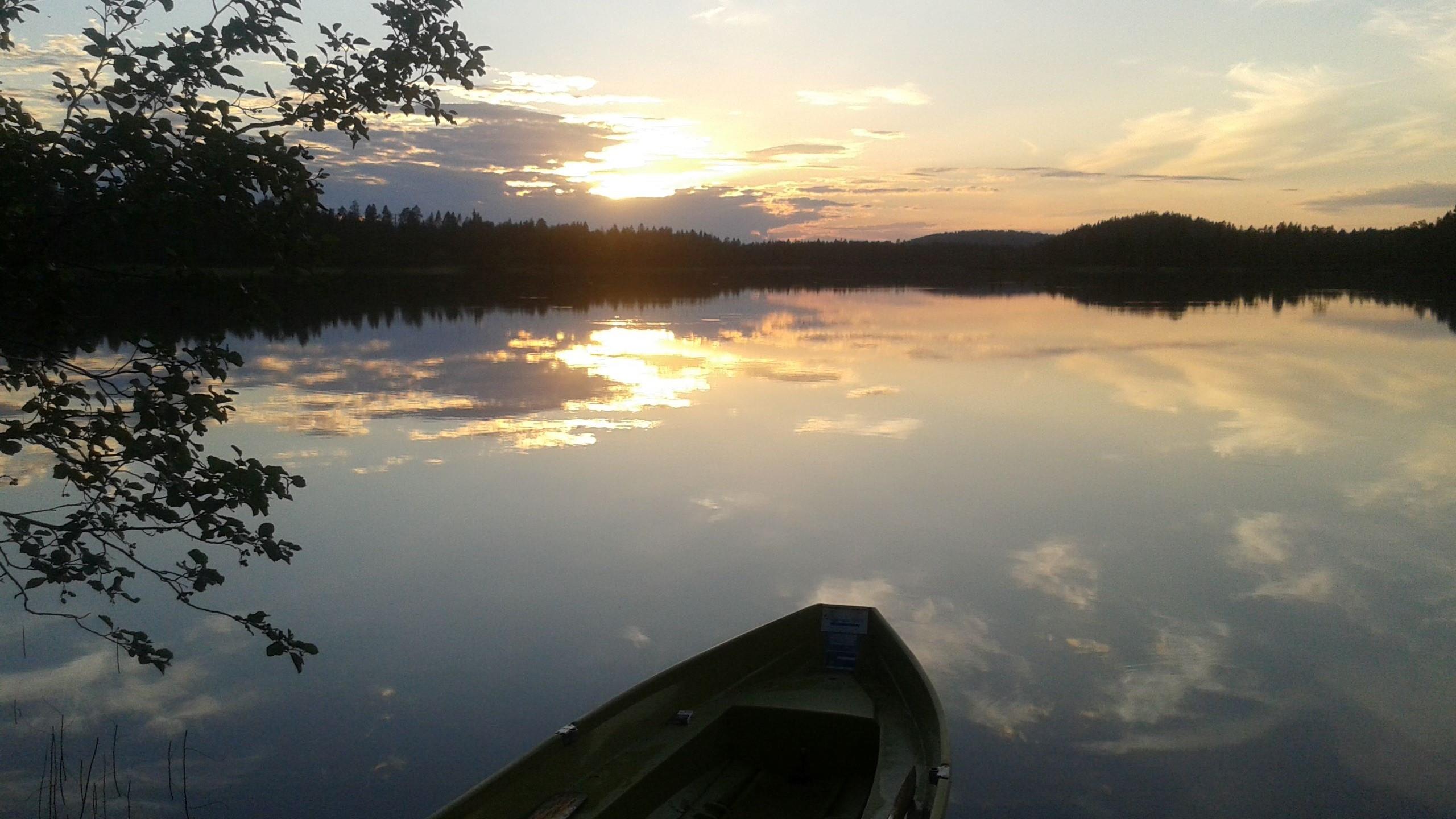 Abendstimmung am Inari See