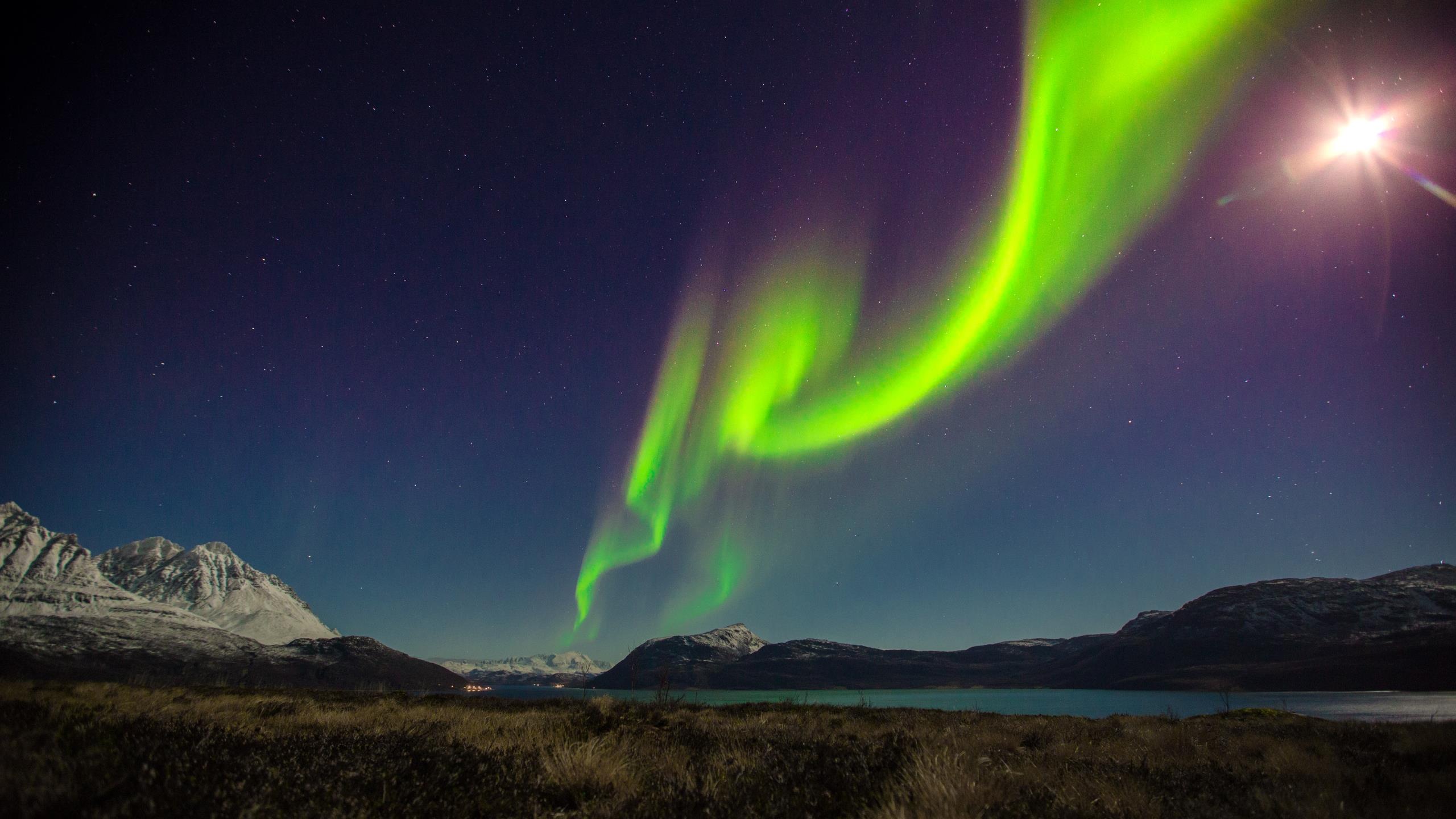 Nordlichter im Herbst