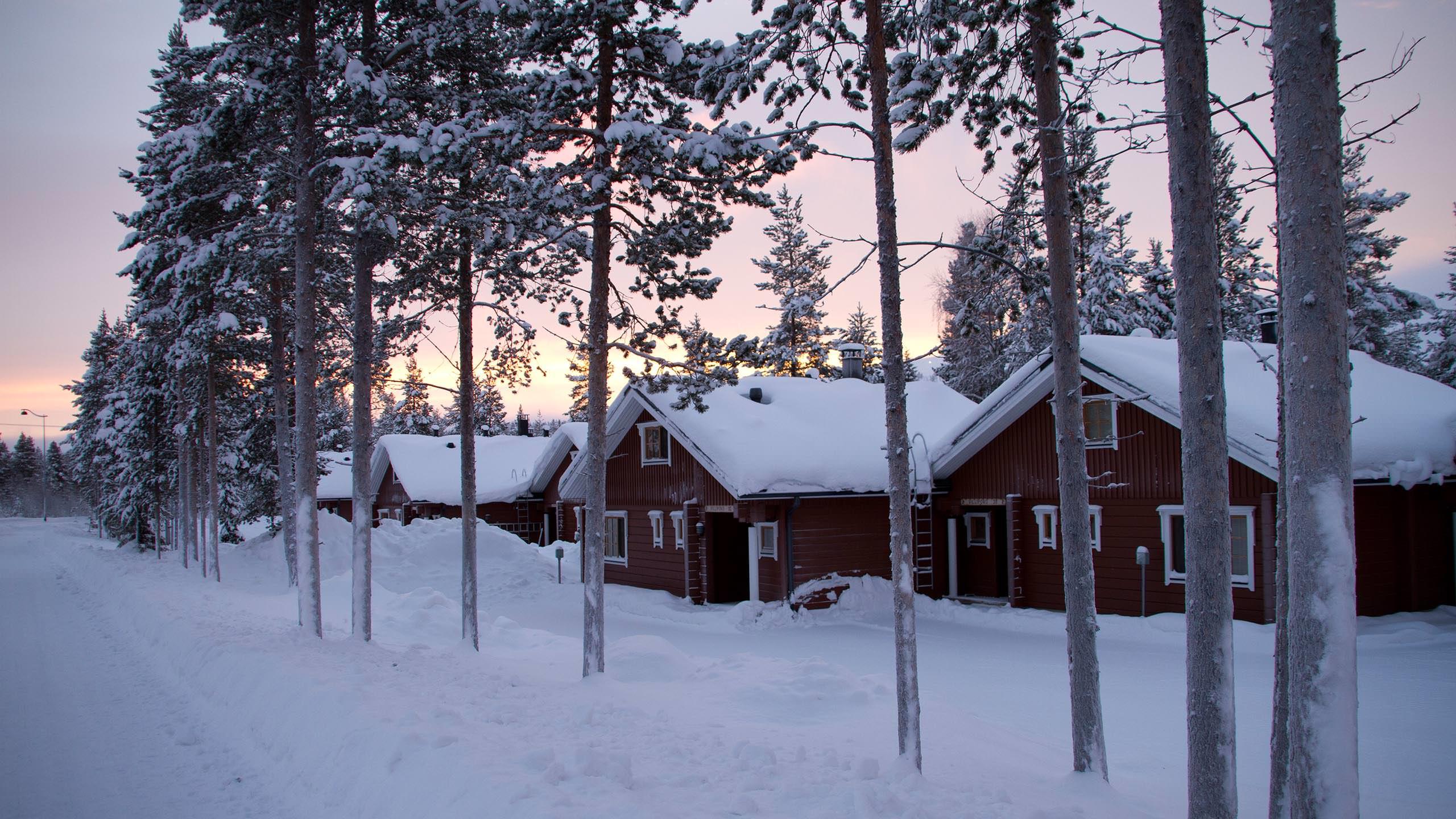 nordic chalets bei Levi