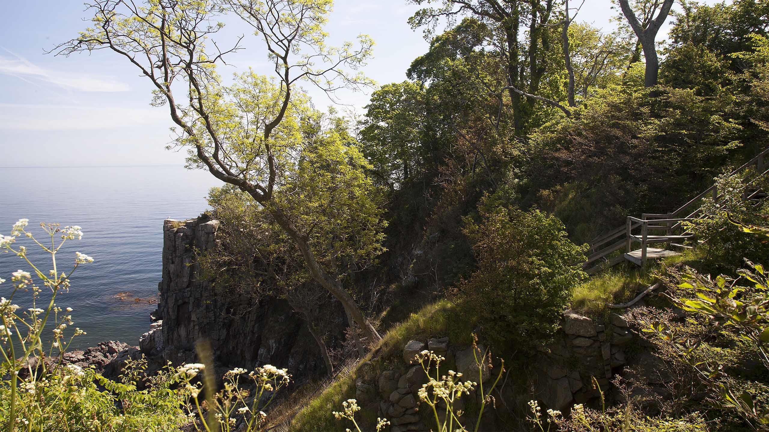 Helligdomsklipperne auf Bornholm