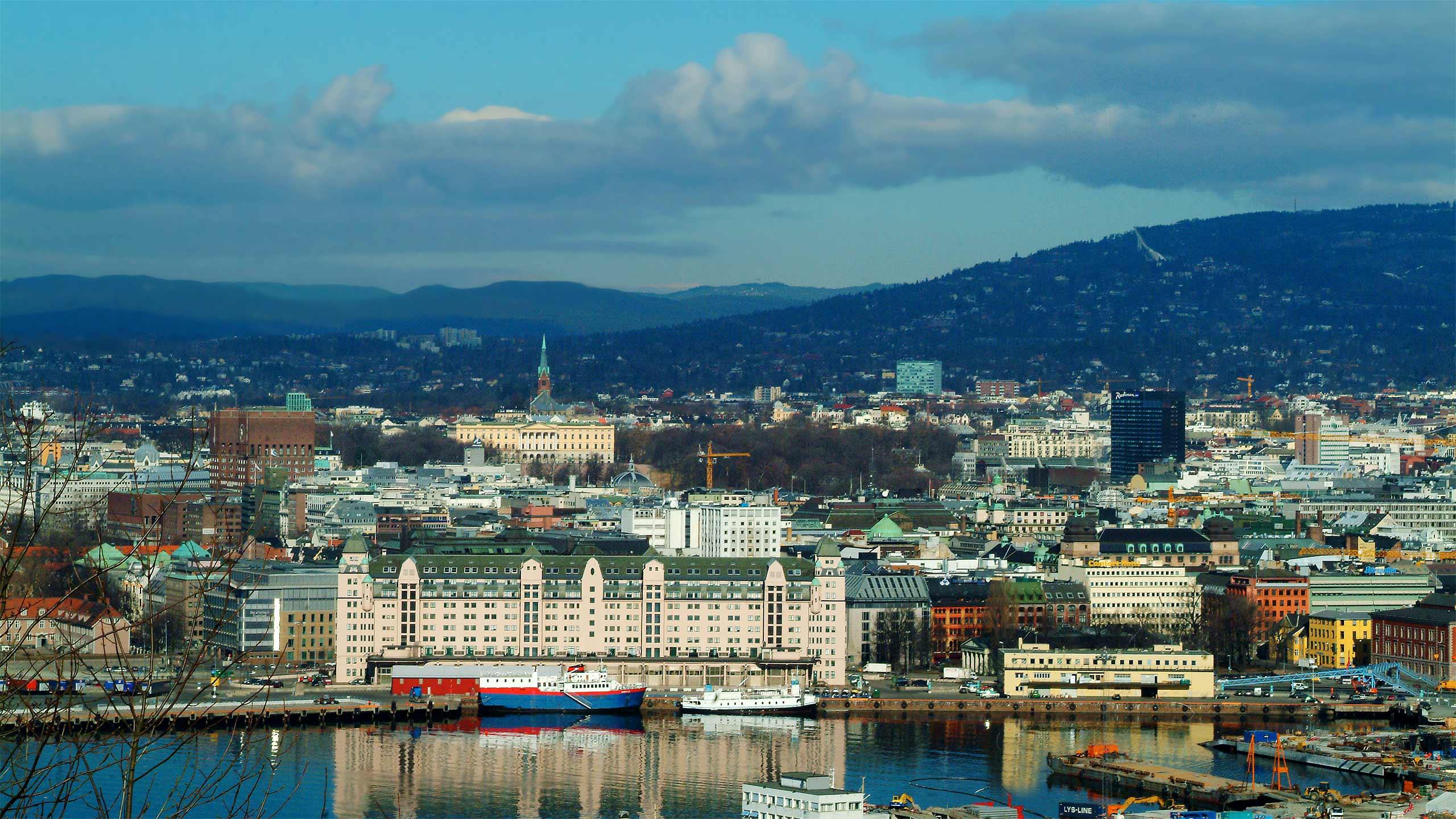 Blick auf die Stadt