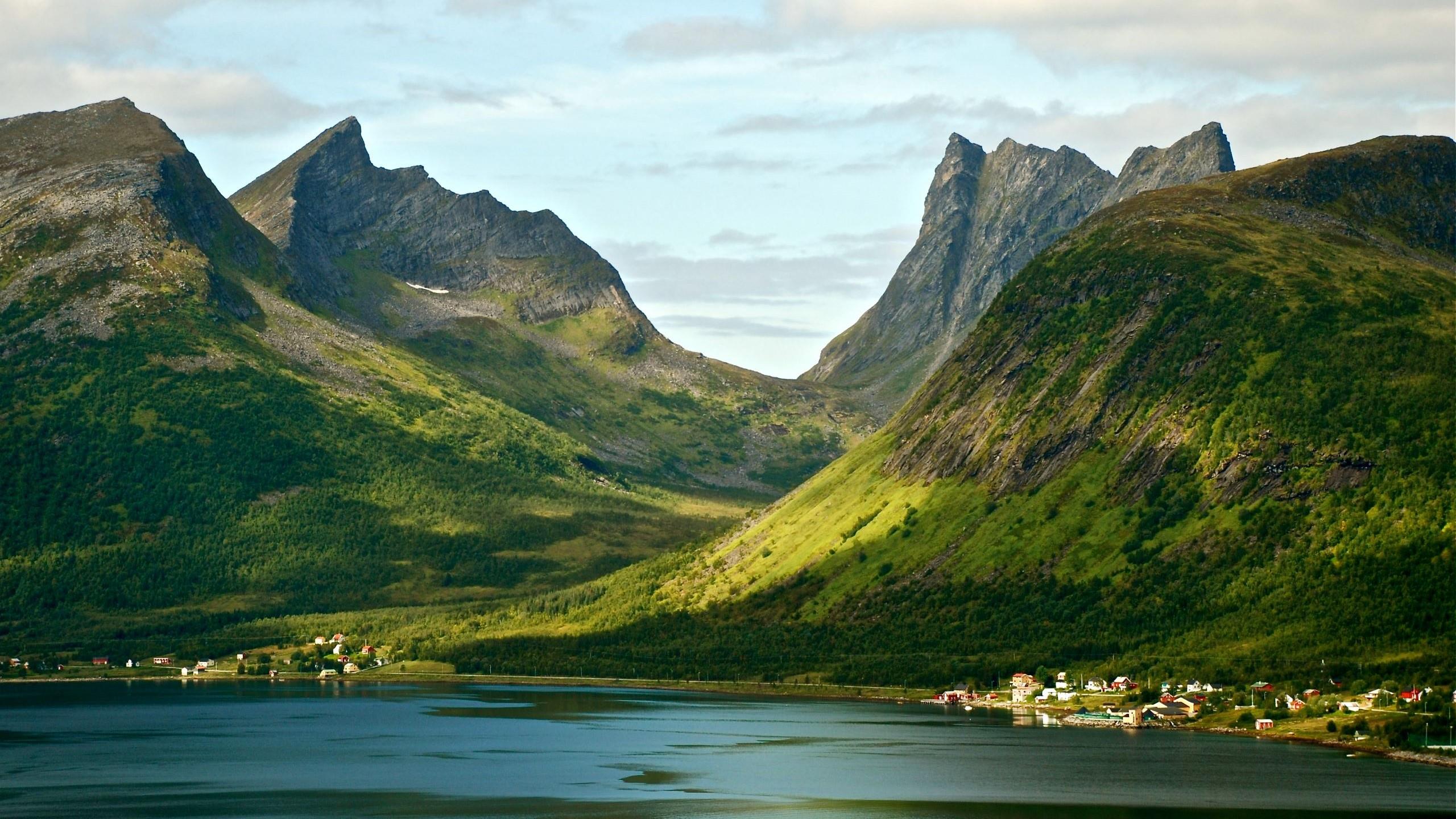 Aussichtspunkt auf der Insel Senja