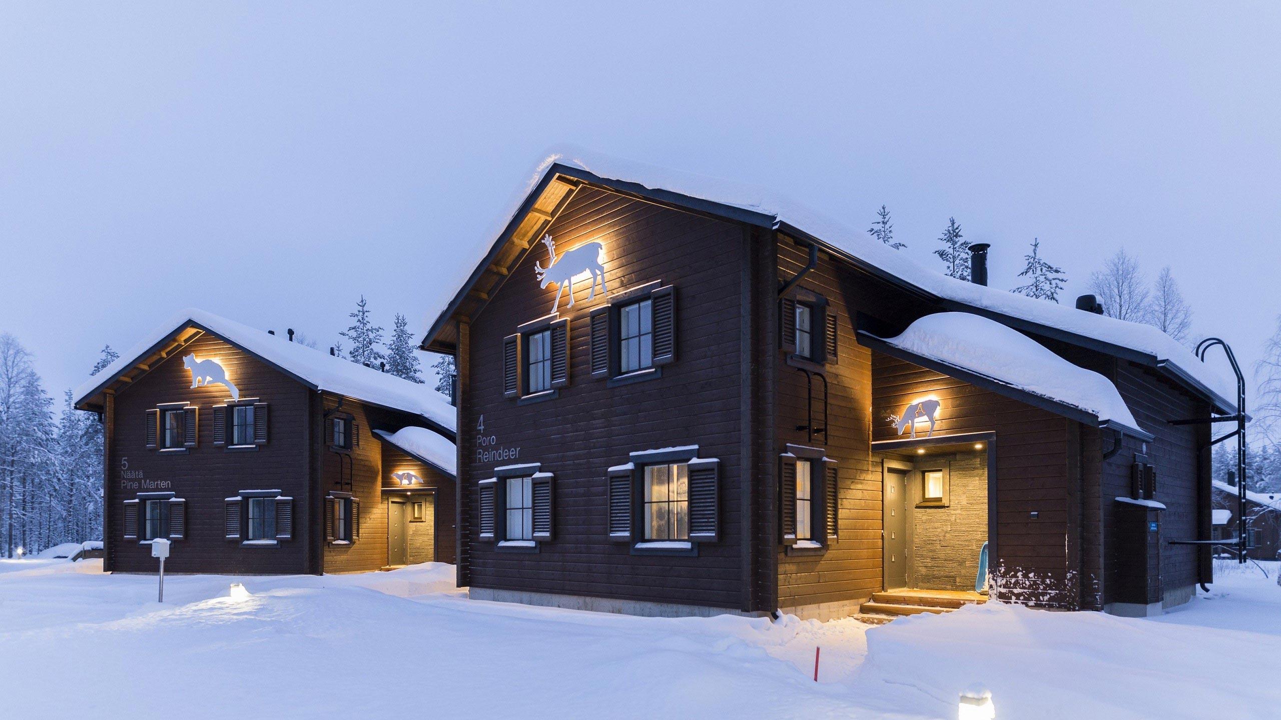Apartmenthäuser im Holiday Village Gulo Gulo