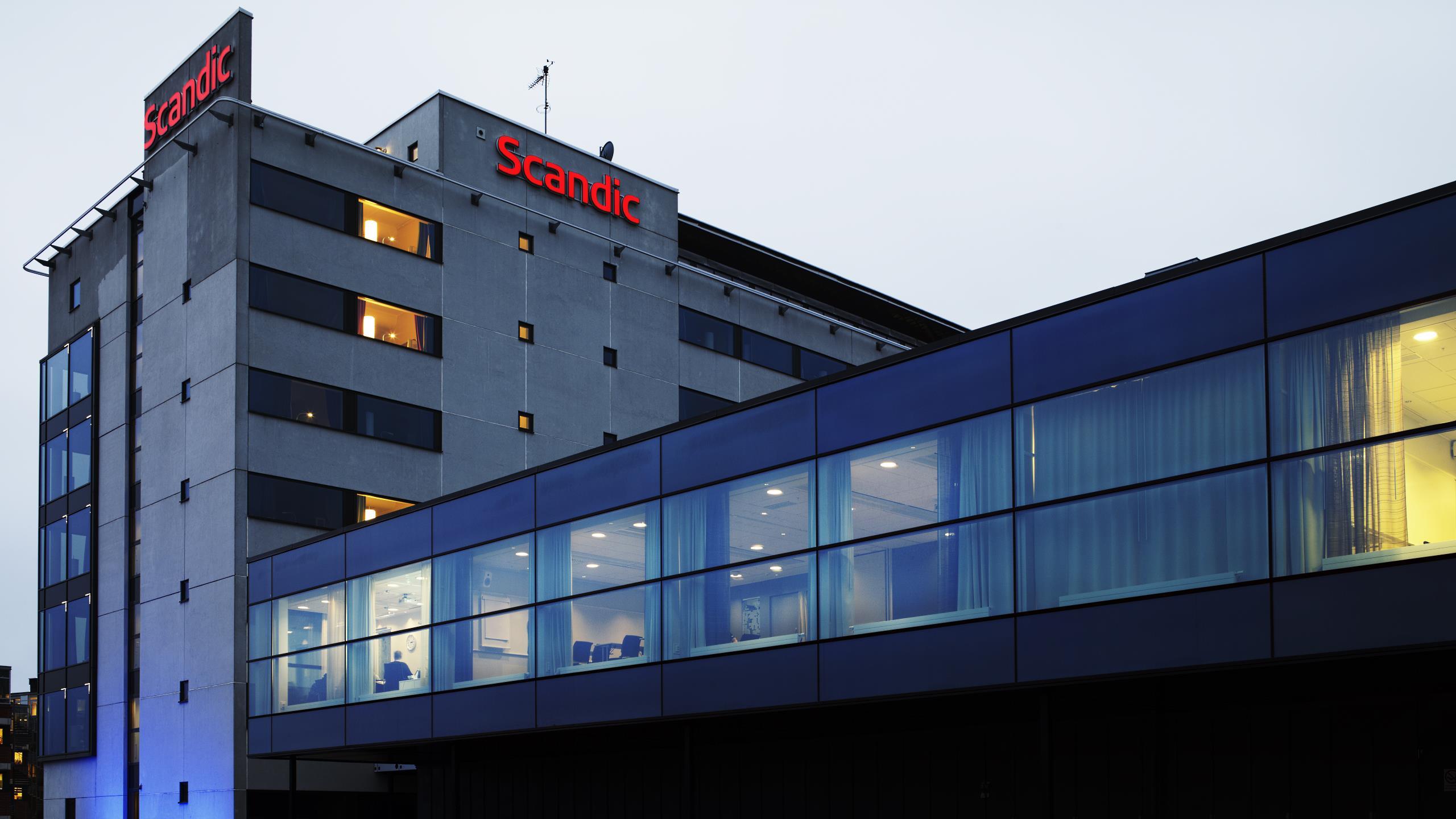 Scandic Hotel Alvik - Aussenansicht