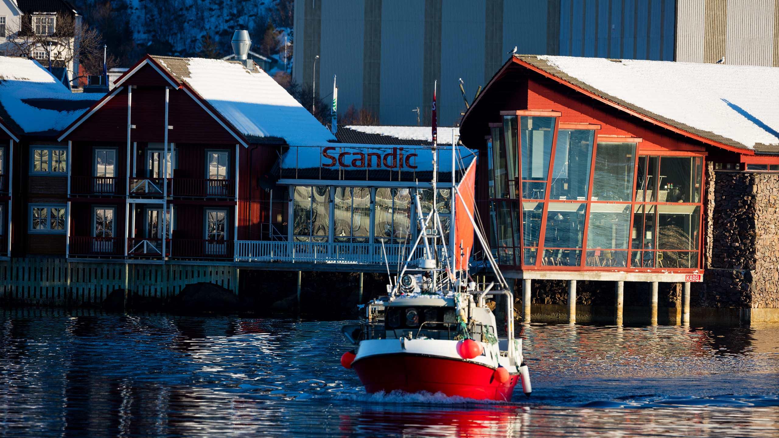 Scandic Svolvær - Aussenansicht