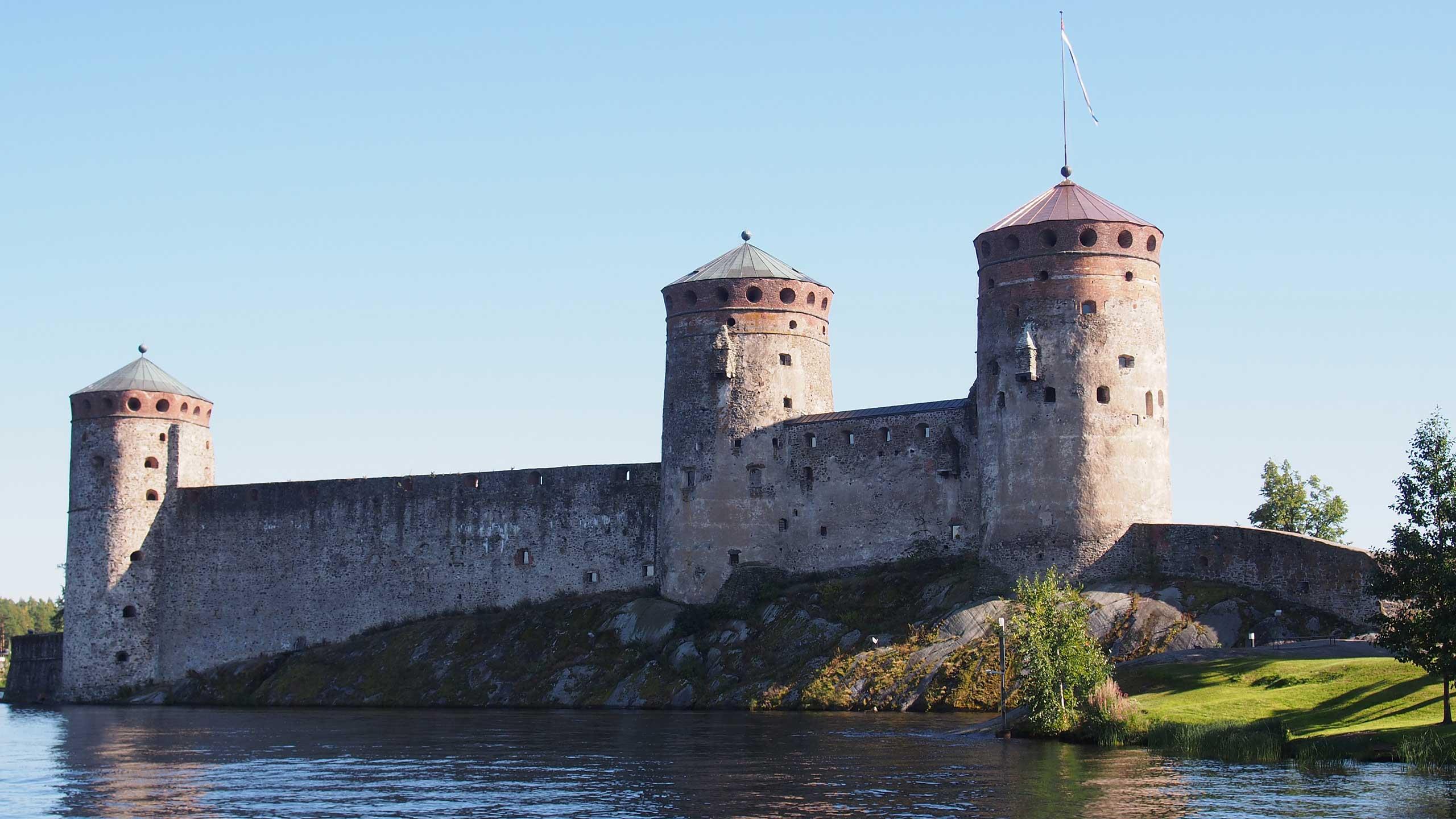 Burg Olavinlinna