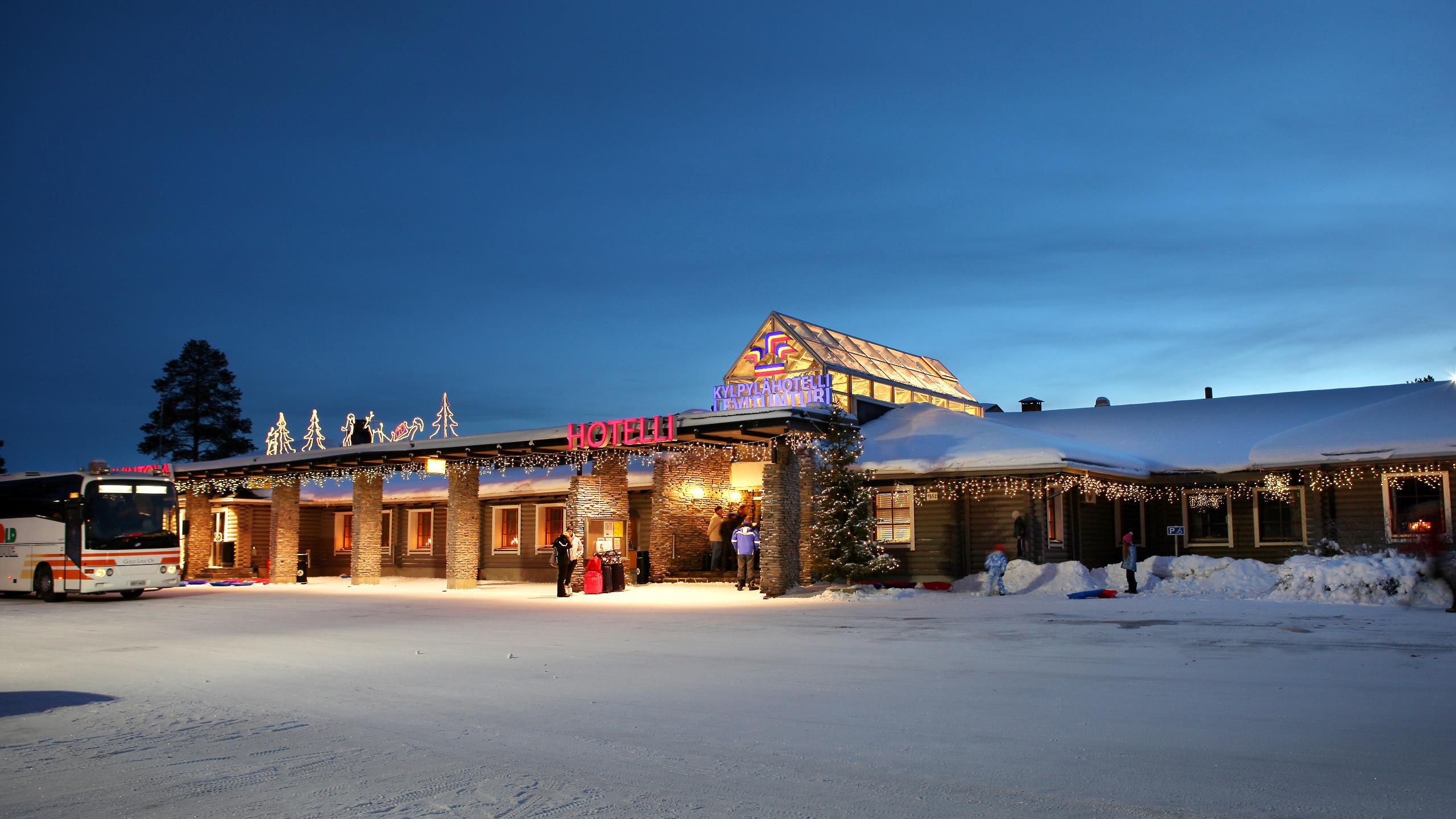 Spa Hotel Levitunturi - Aussenansicht