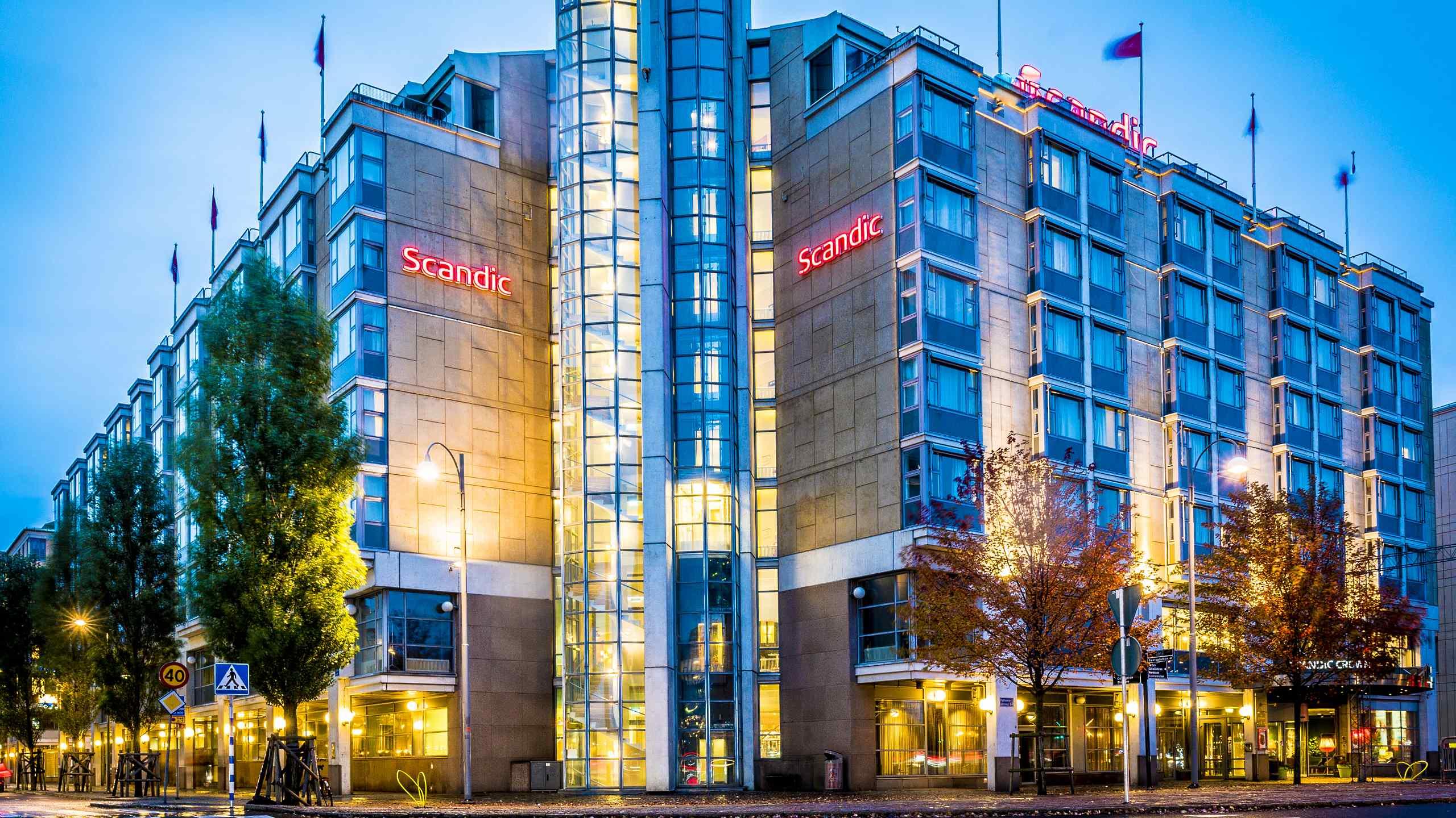 Scandic Hotel Crown - Aussenansicht