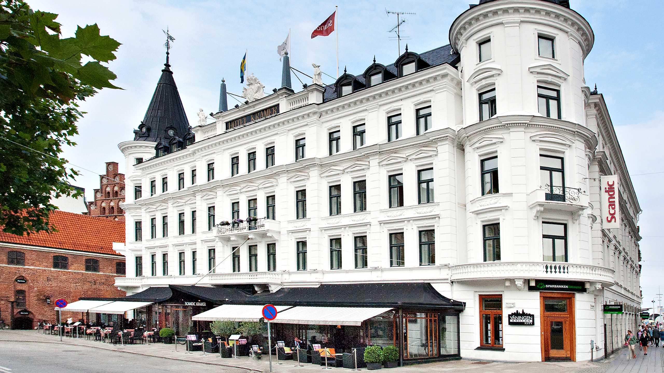 Scandic Hotel Kramer - Aussenansicht