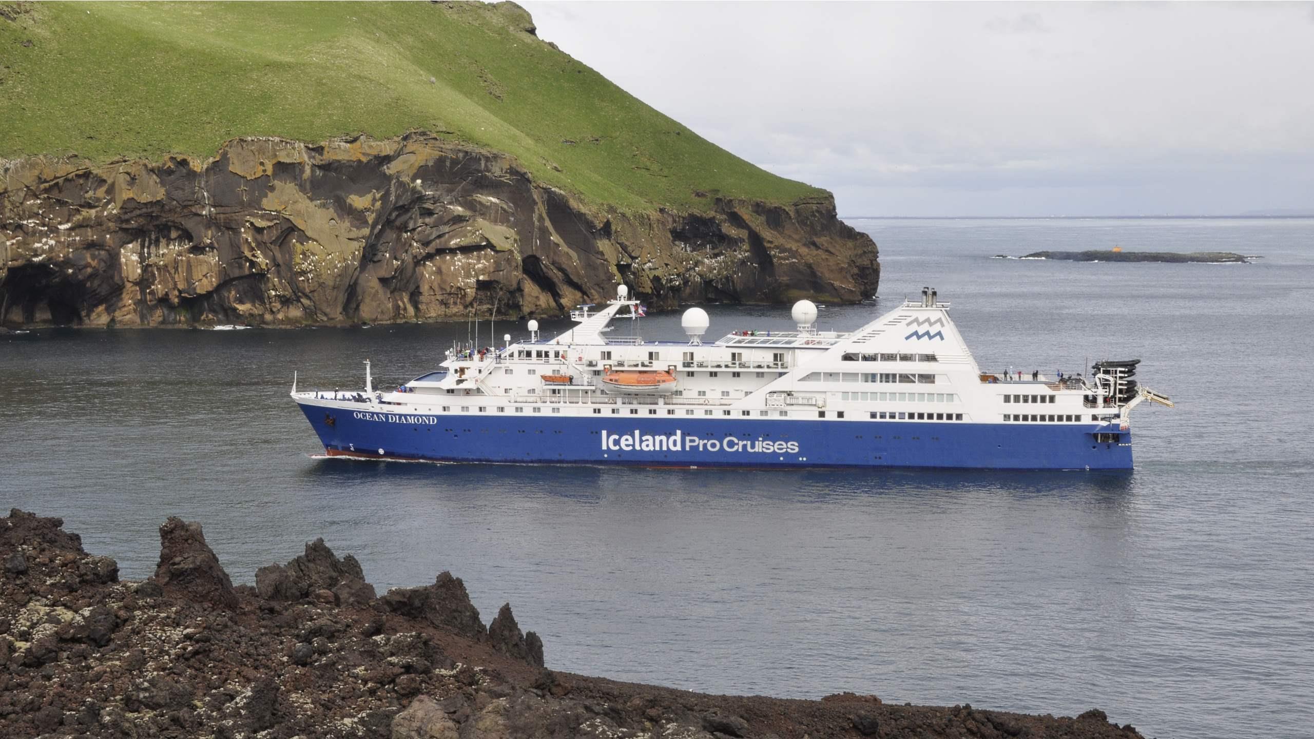 Schiffsreisen mit Iceland ProCruises