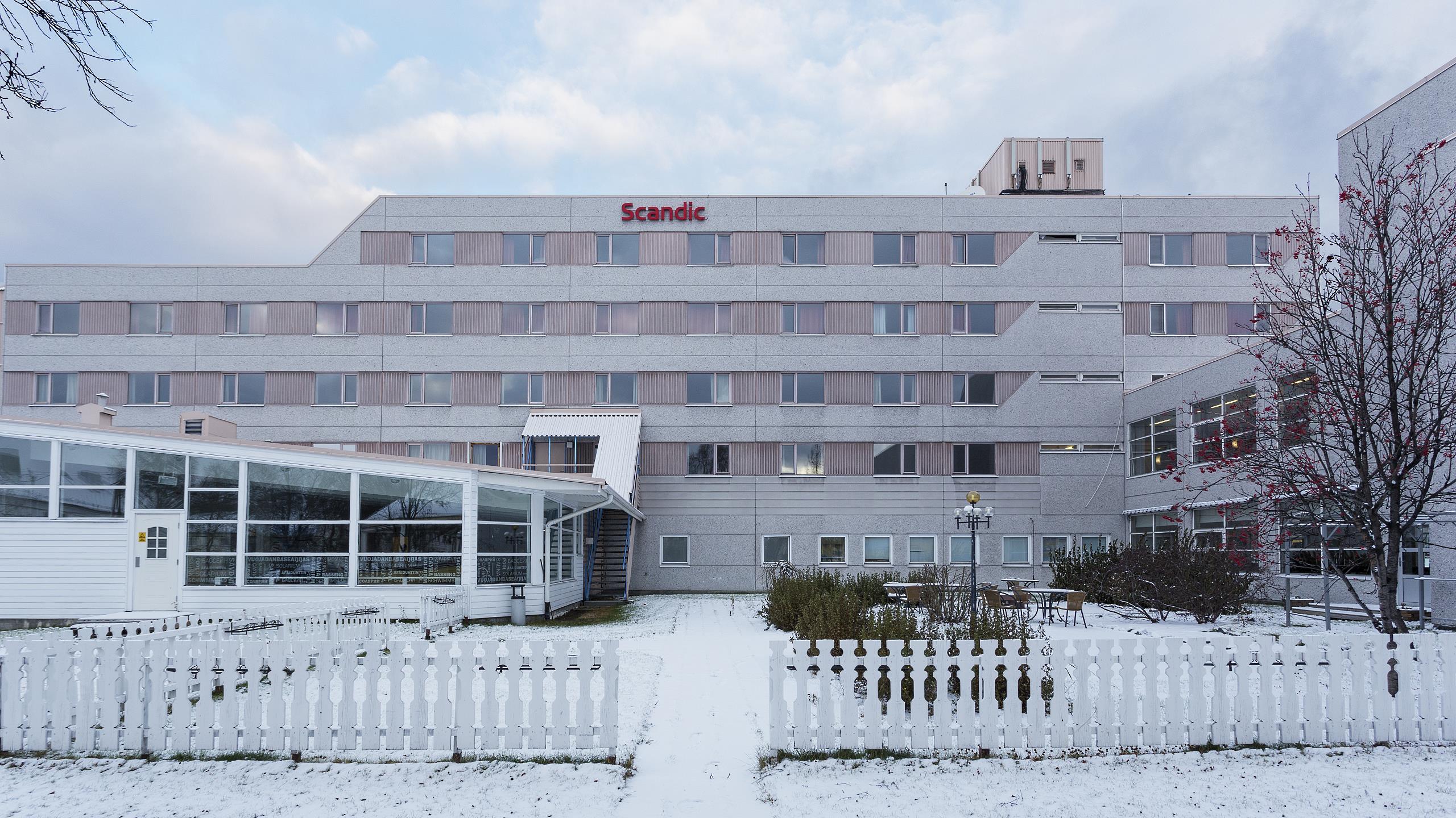 Scandic Hotel Kirkenes - Aussenansicht