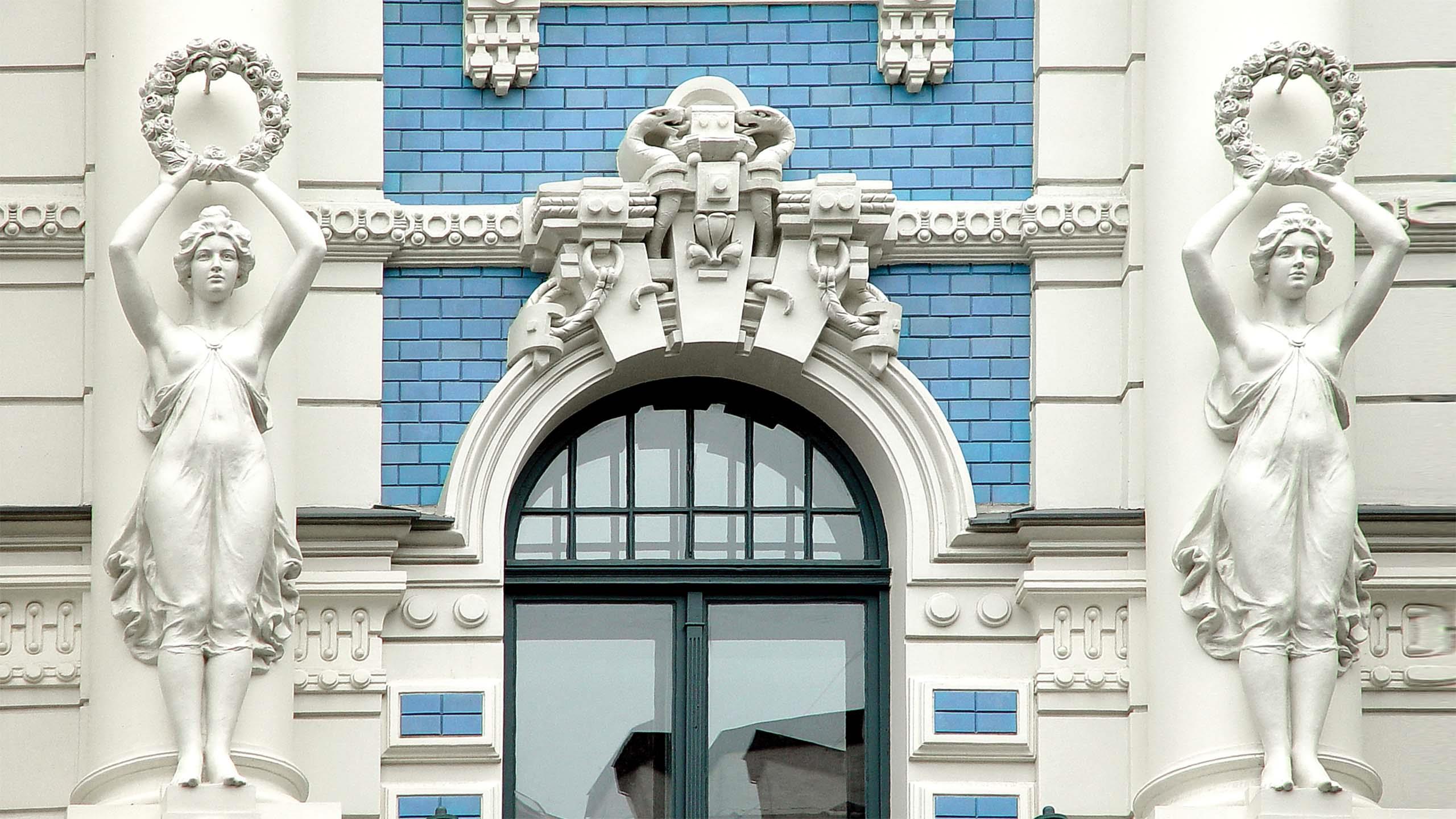 Jugendstil in Riga