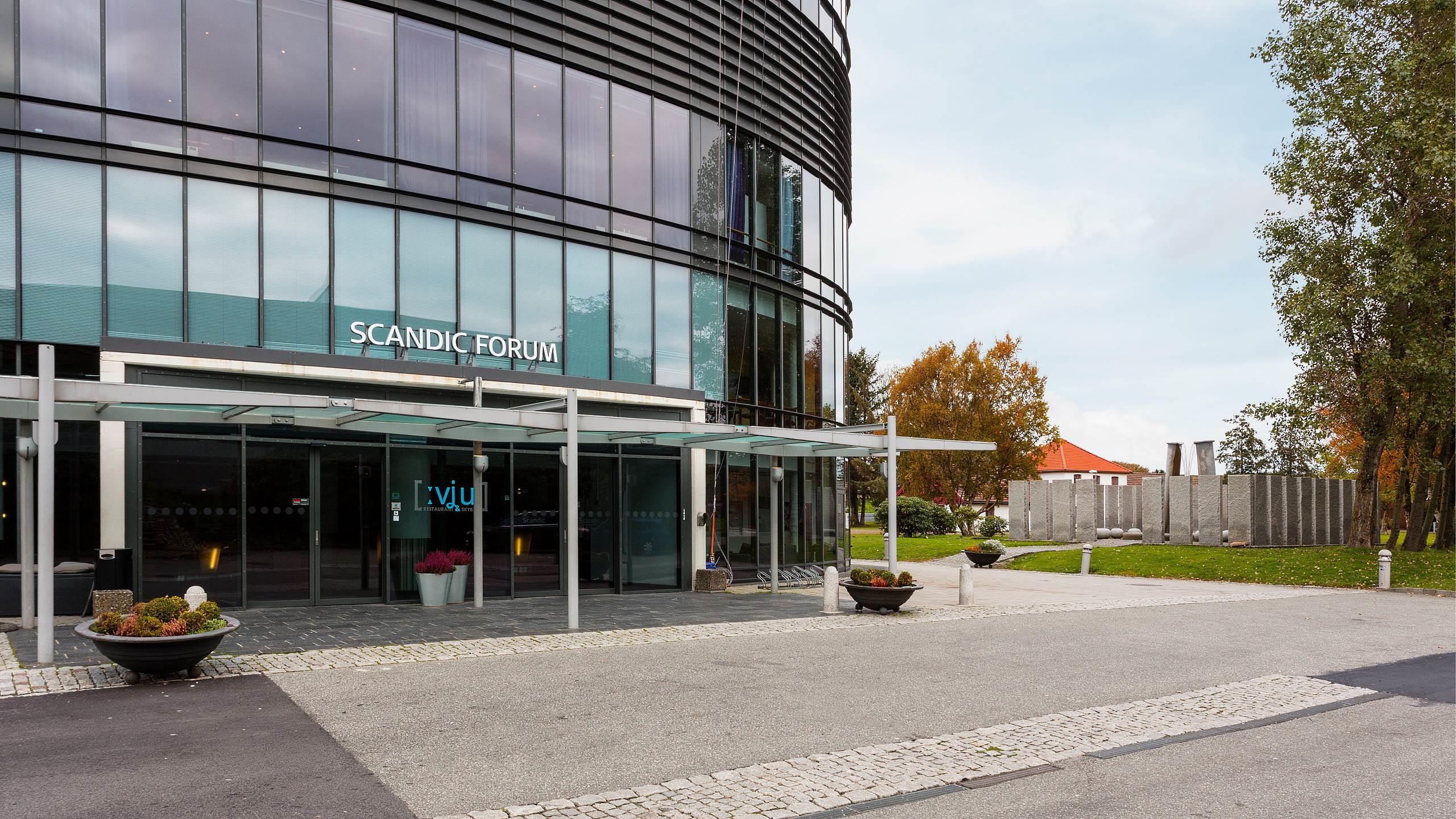 Scandic Forum Hotel - Aussenansicht