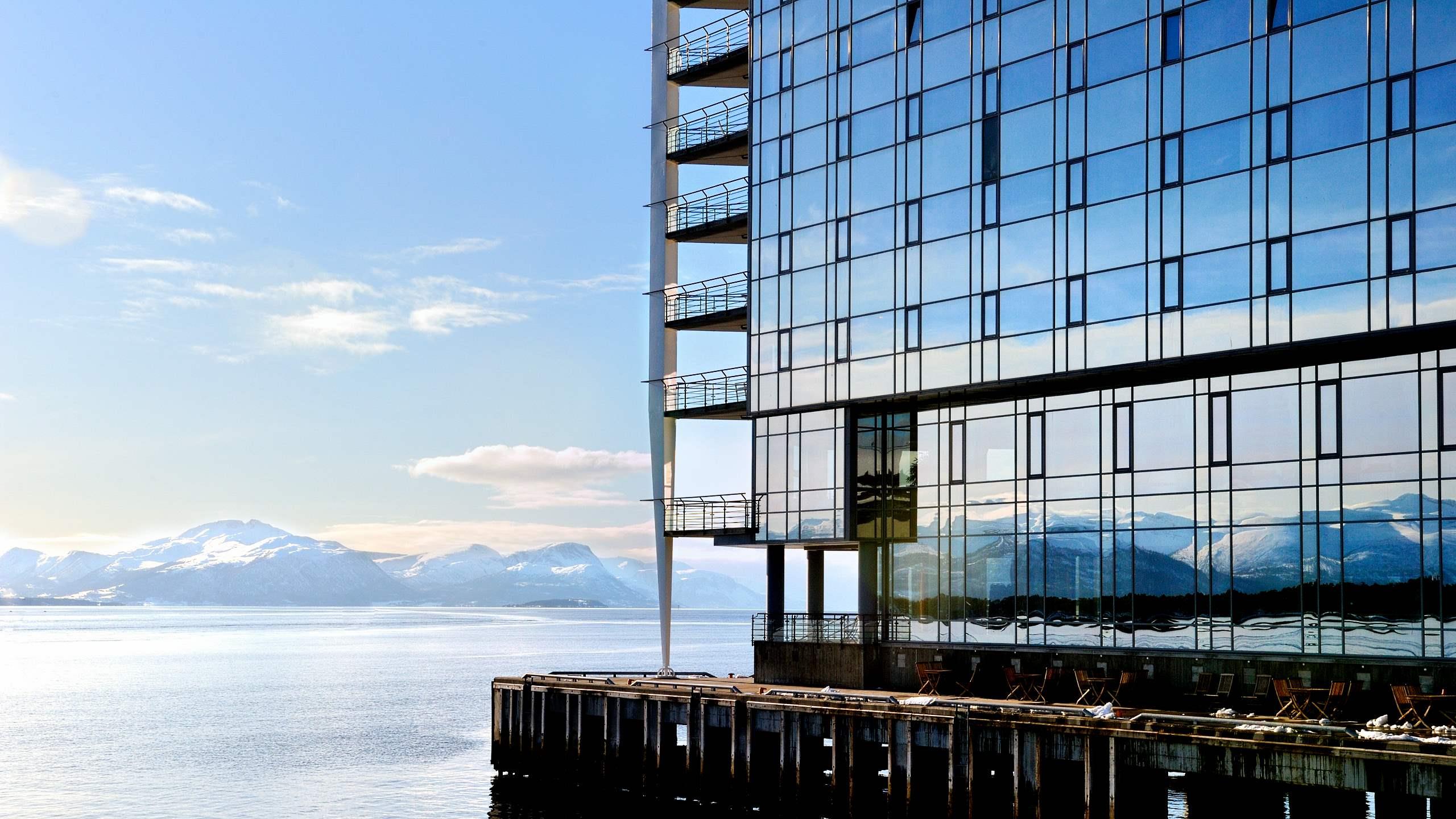 Scandic Seilet Hotel - Aussenansicht © Tord-Erik Andresen/Scandic Hotels Scandic Seilet Hotel - Aussenansicht