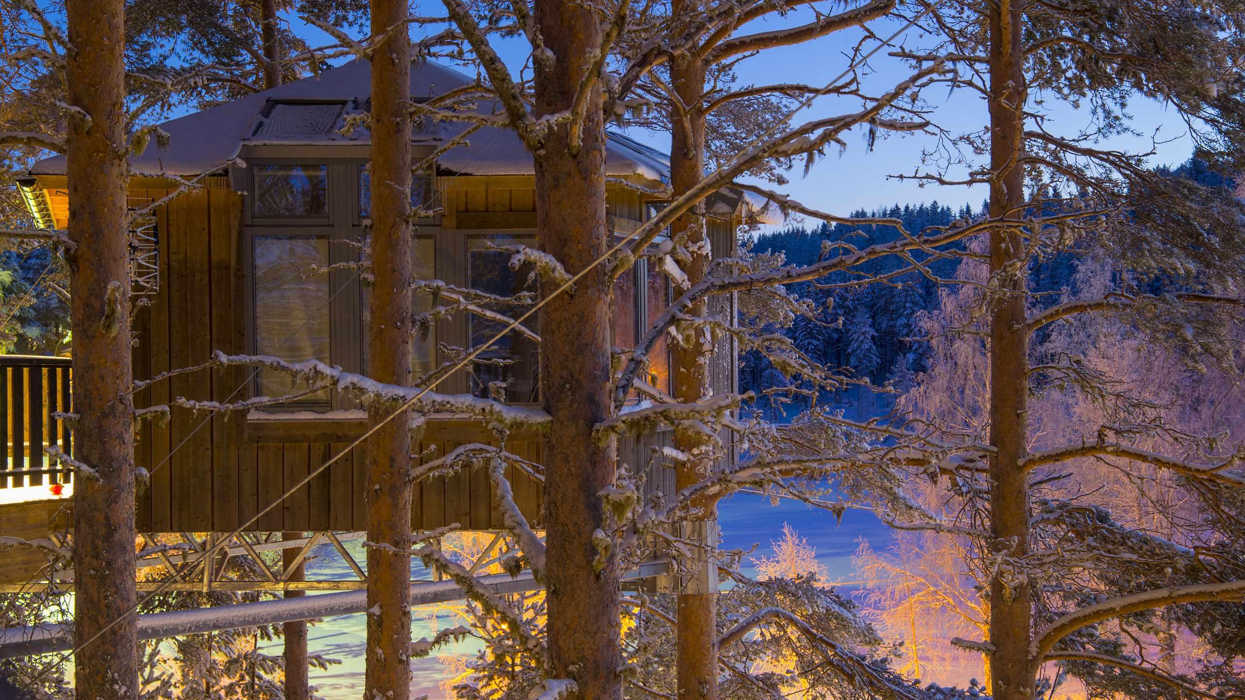 Granö Beckasin: Ruhe, Wald und Baumhäuser