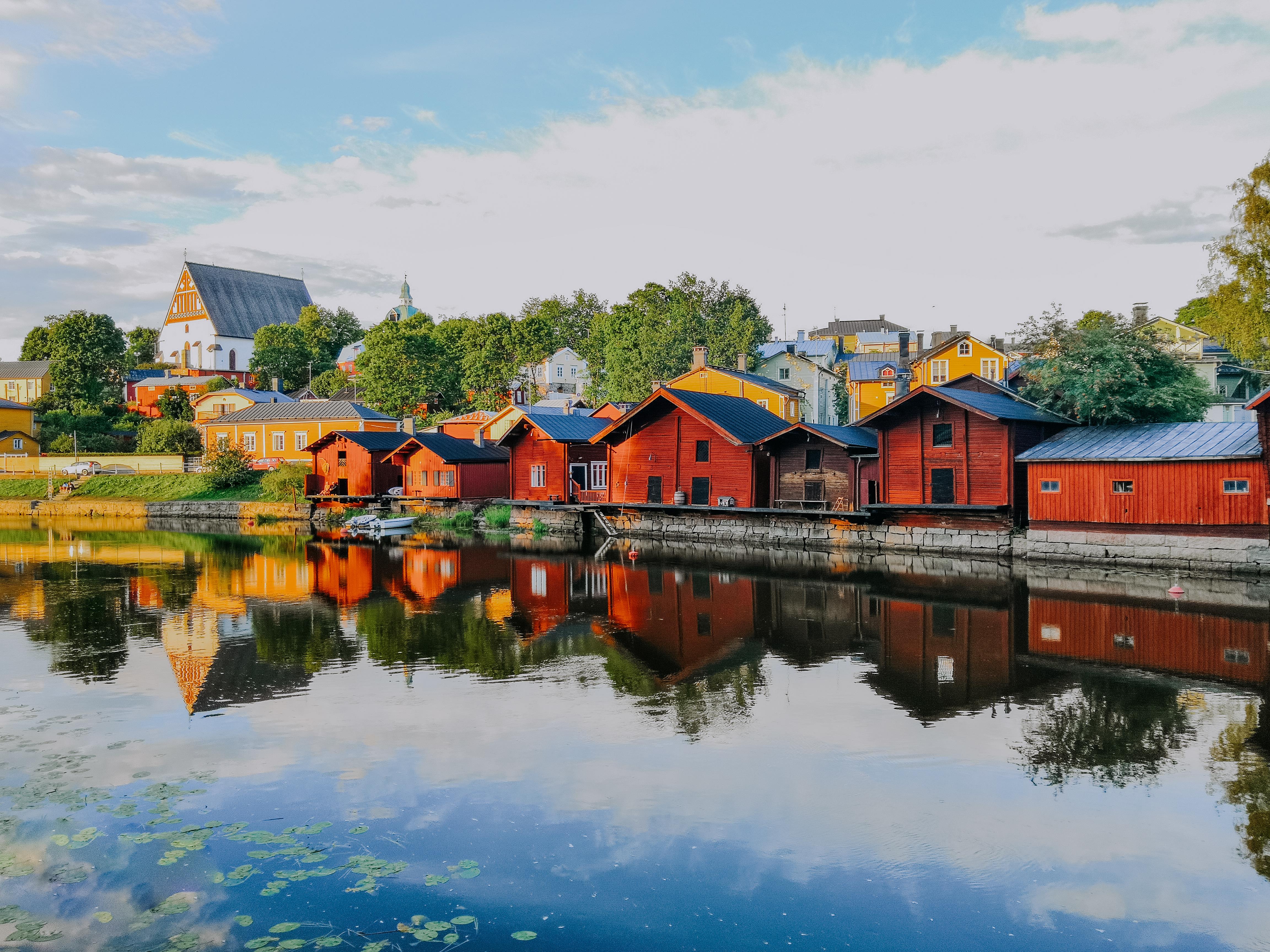 malerisches Porvoo
