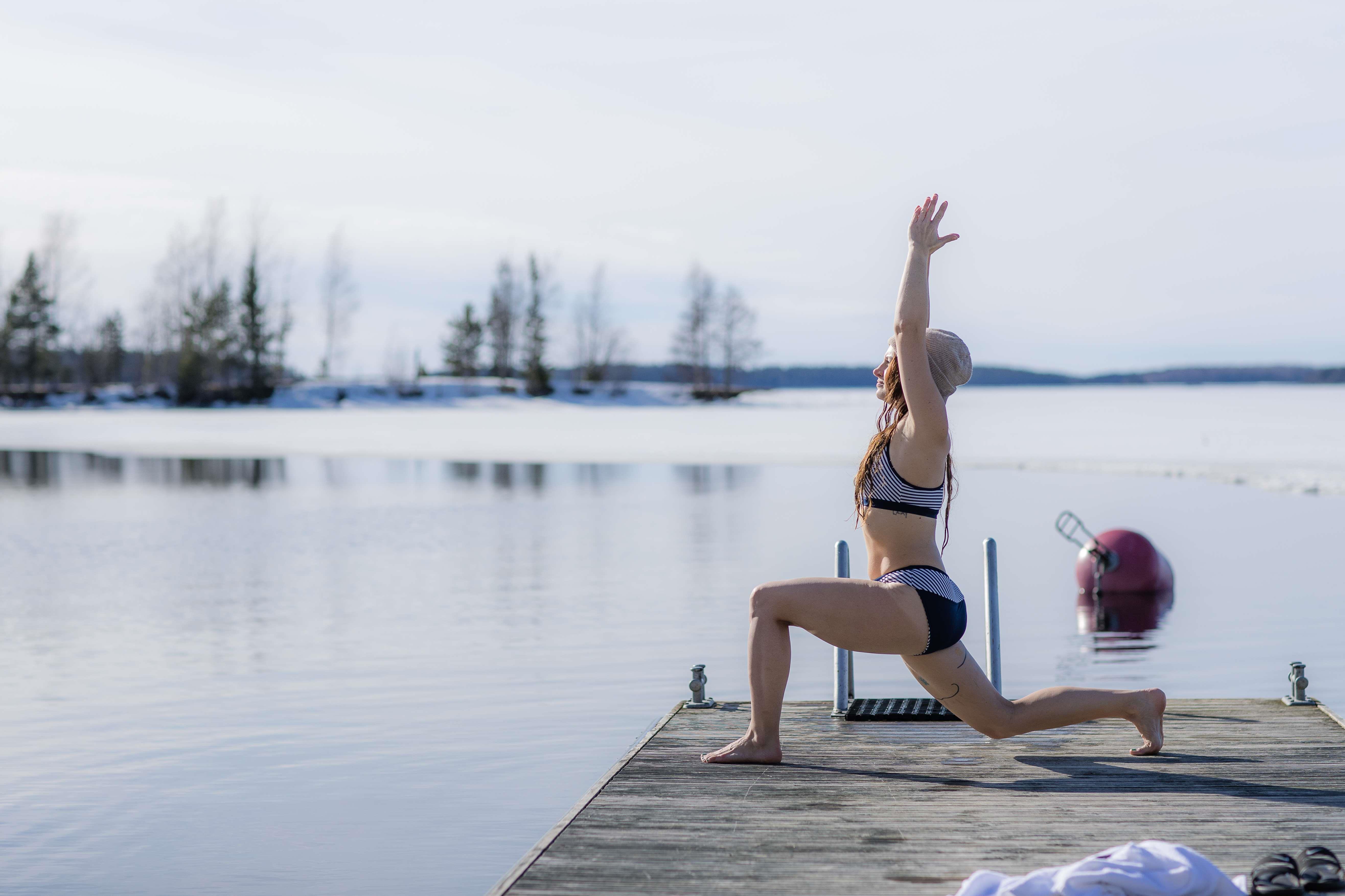 Yoga am See