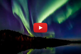 Video Polarlichter in Granö Beckasin