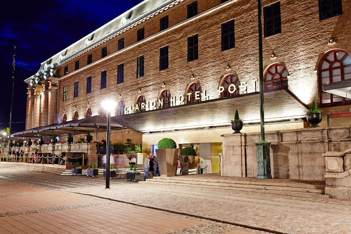 Fassade © Clarion Hotel Post Fassade