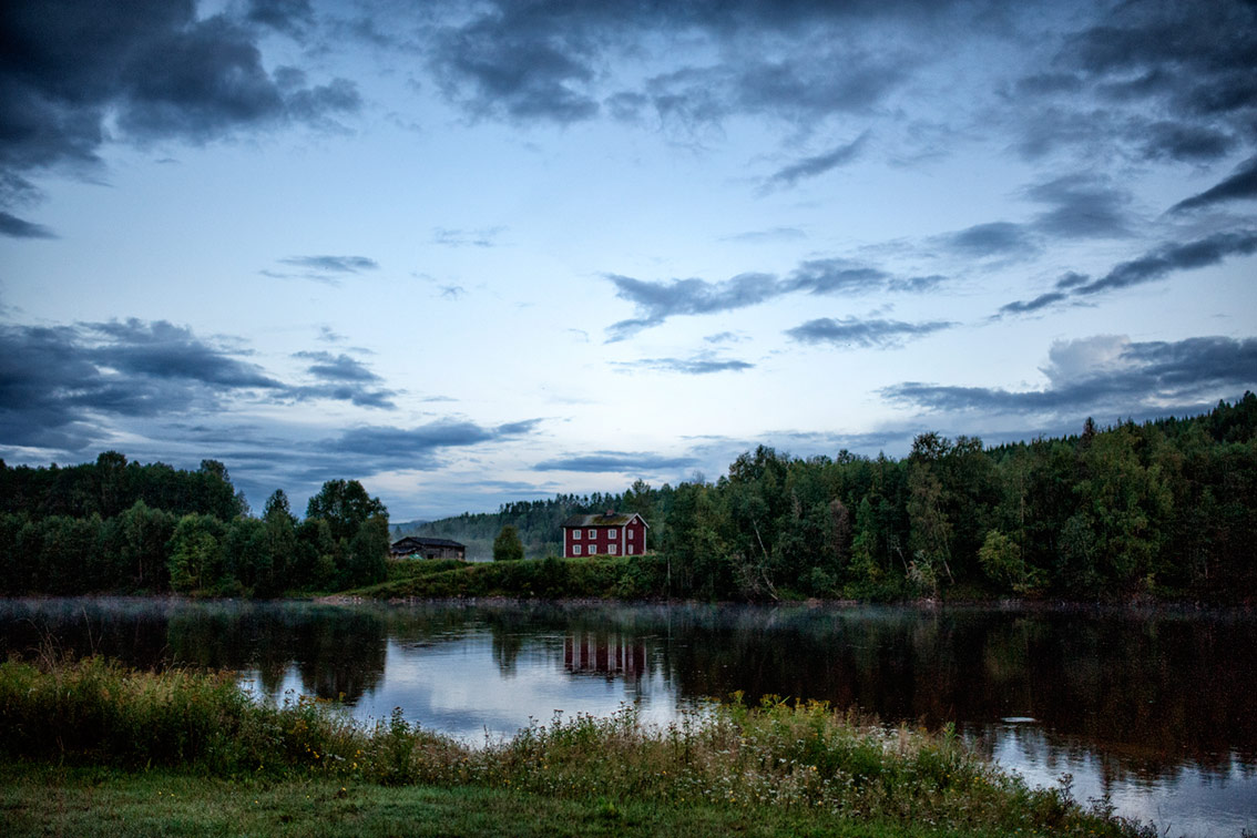 Morgenstimmung am Klarälven