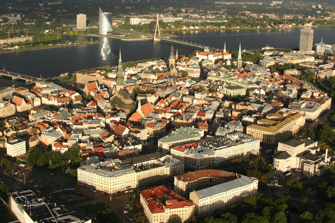Die Altstadt von Riga