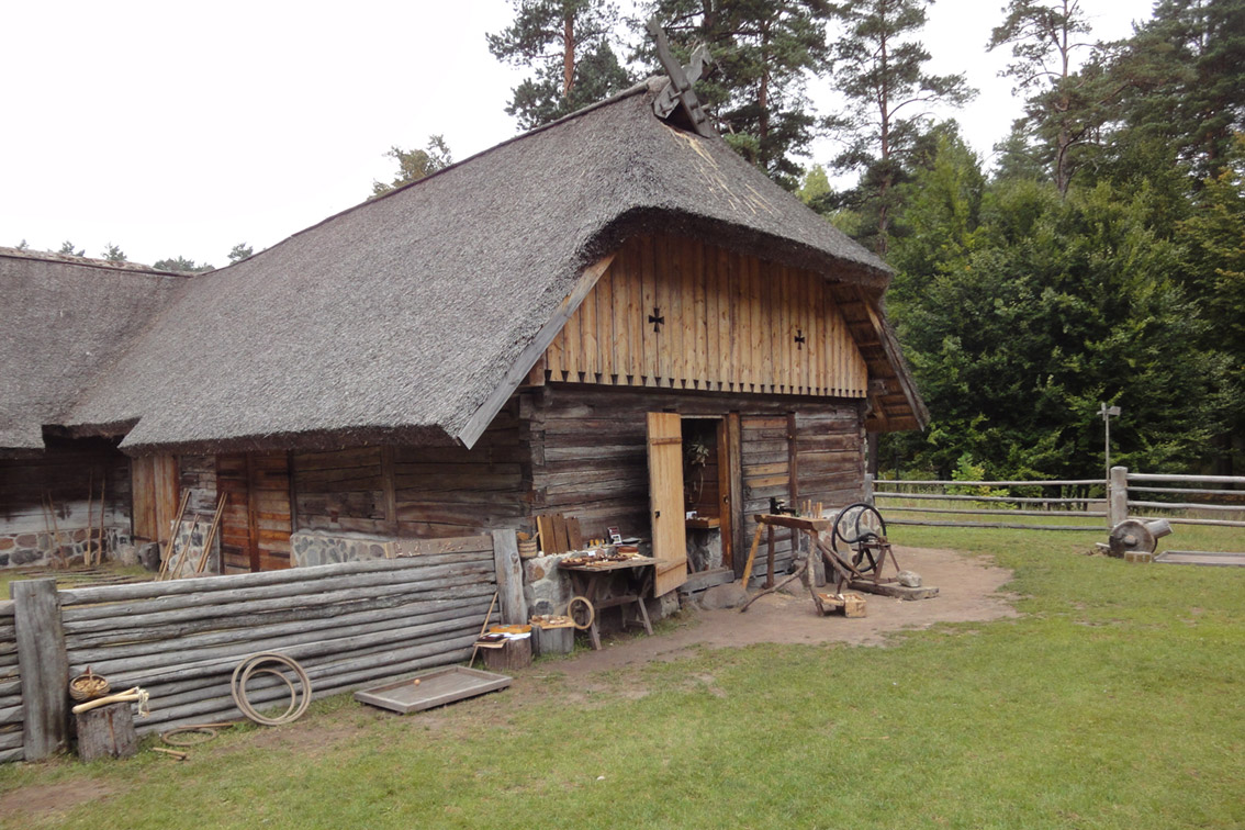 Riga - Ethnographisches Museum