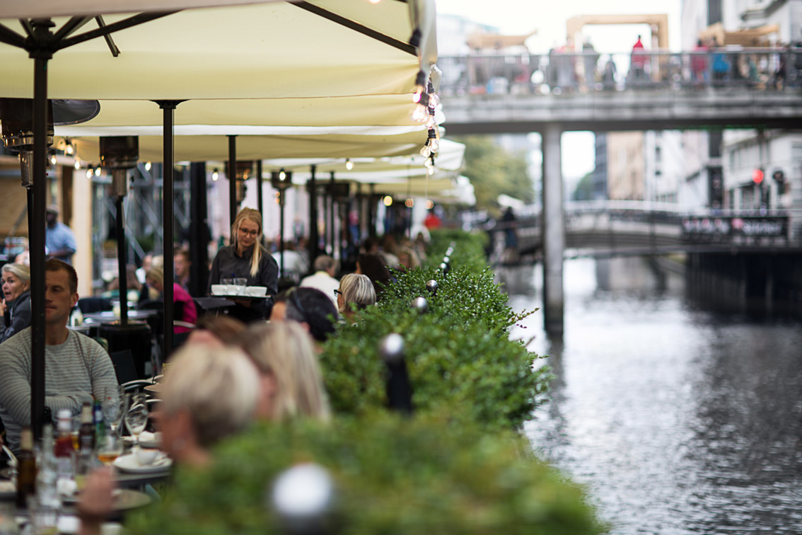 Vadestedet in Aarhus