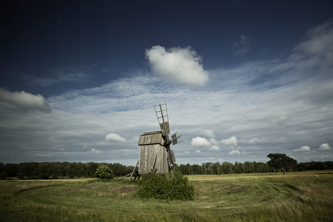 Charakteristisch für Öland ist die ungewöhnlich große Zahl von Windmühlen