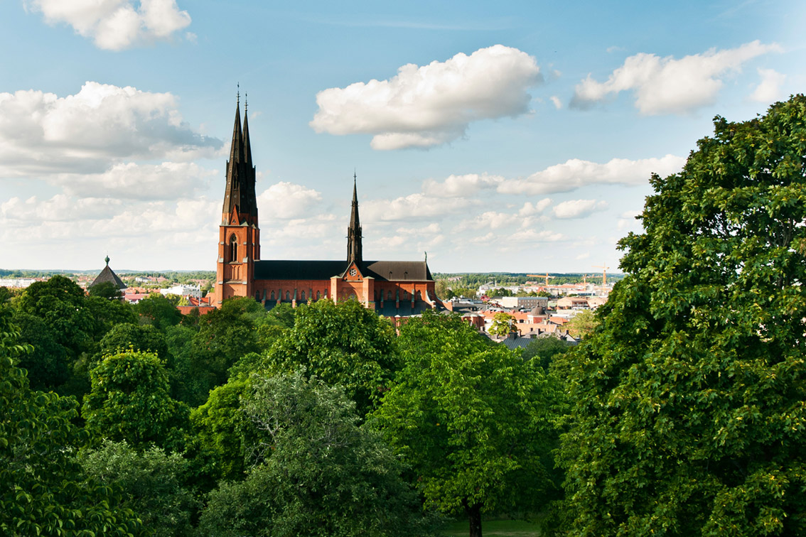 Die Katehdrale von Uppsala