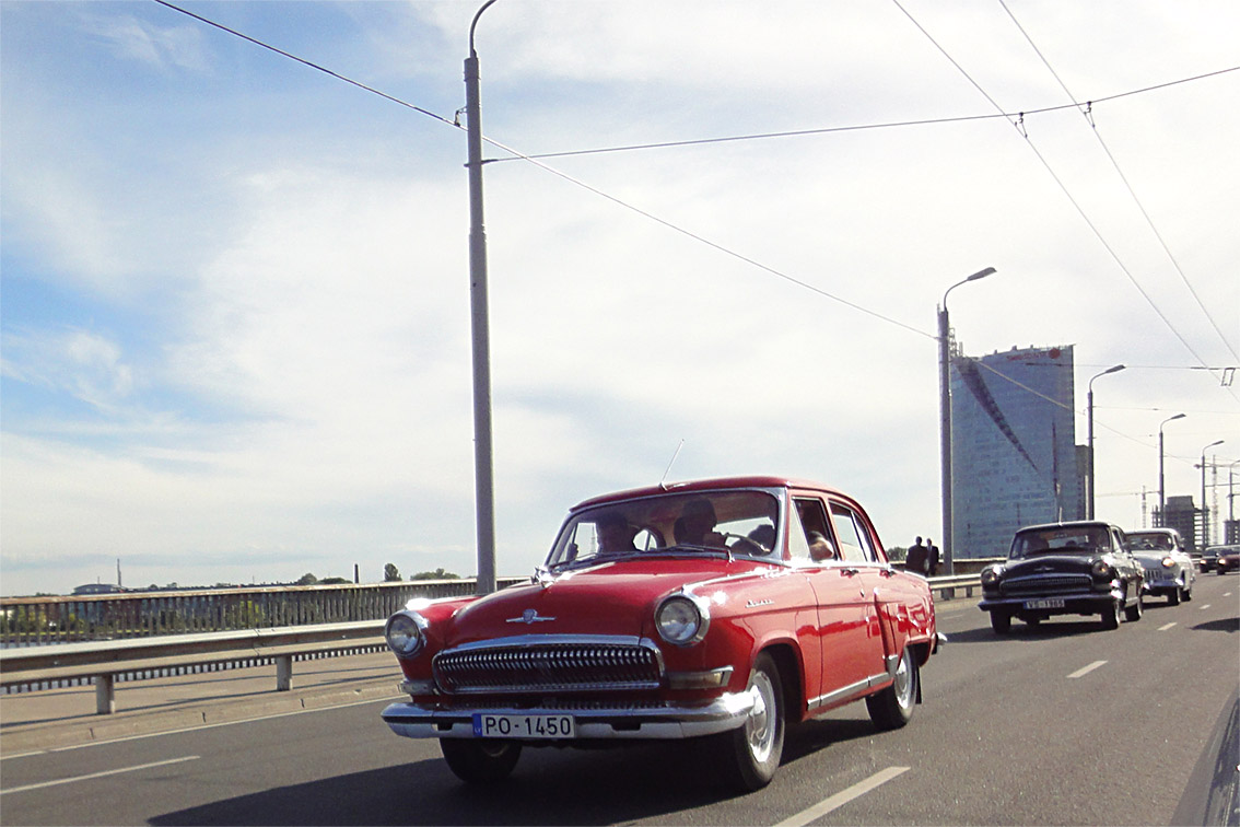 Historisches russisches Auto